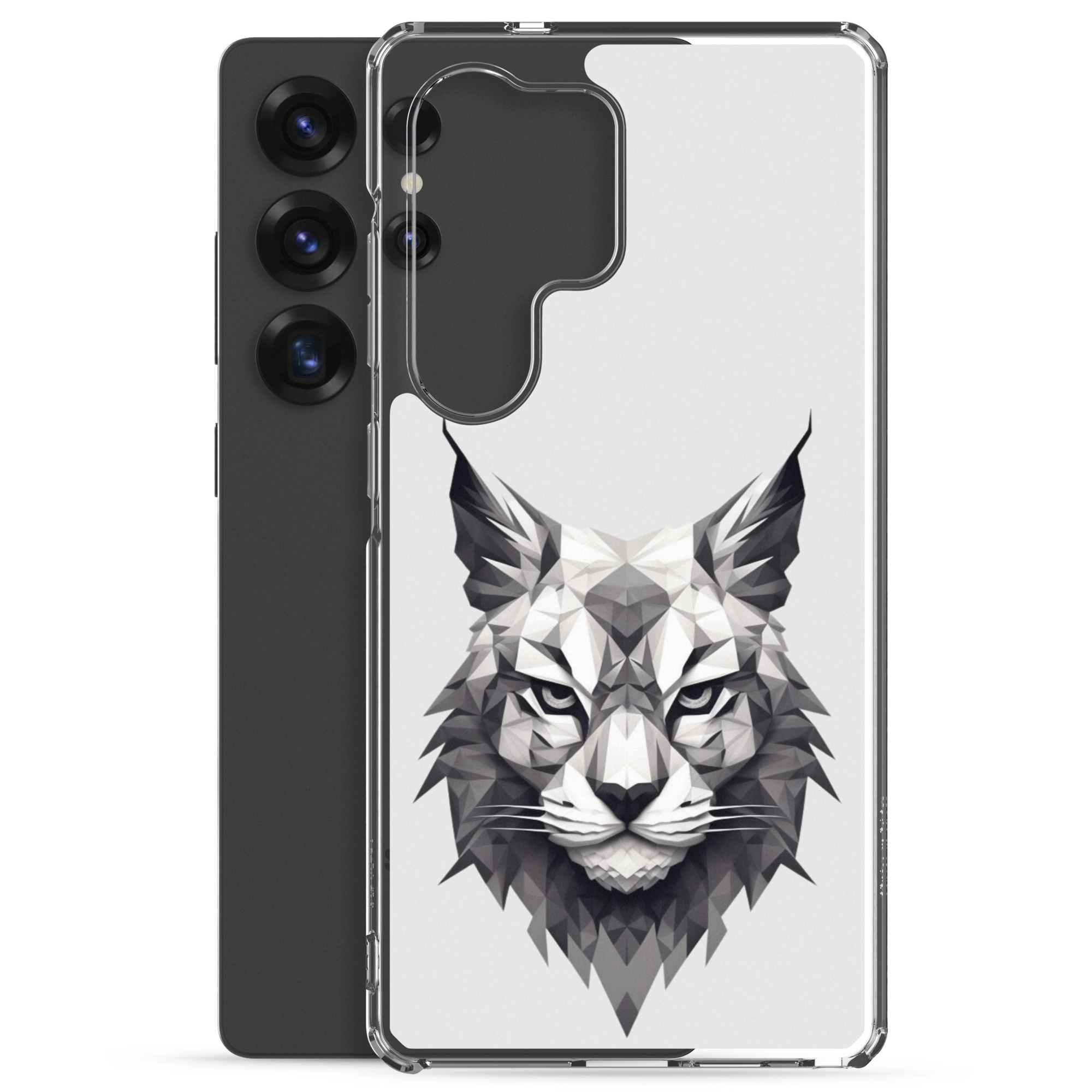 Lynx Head - Clear Galaxy Case - Image 23