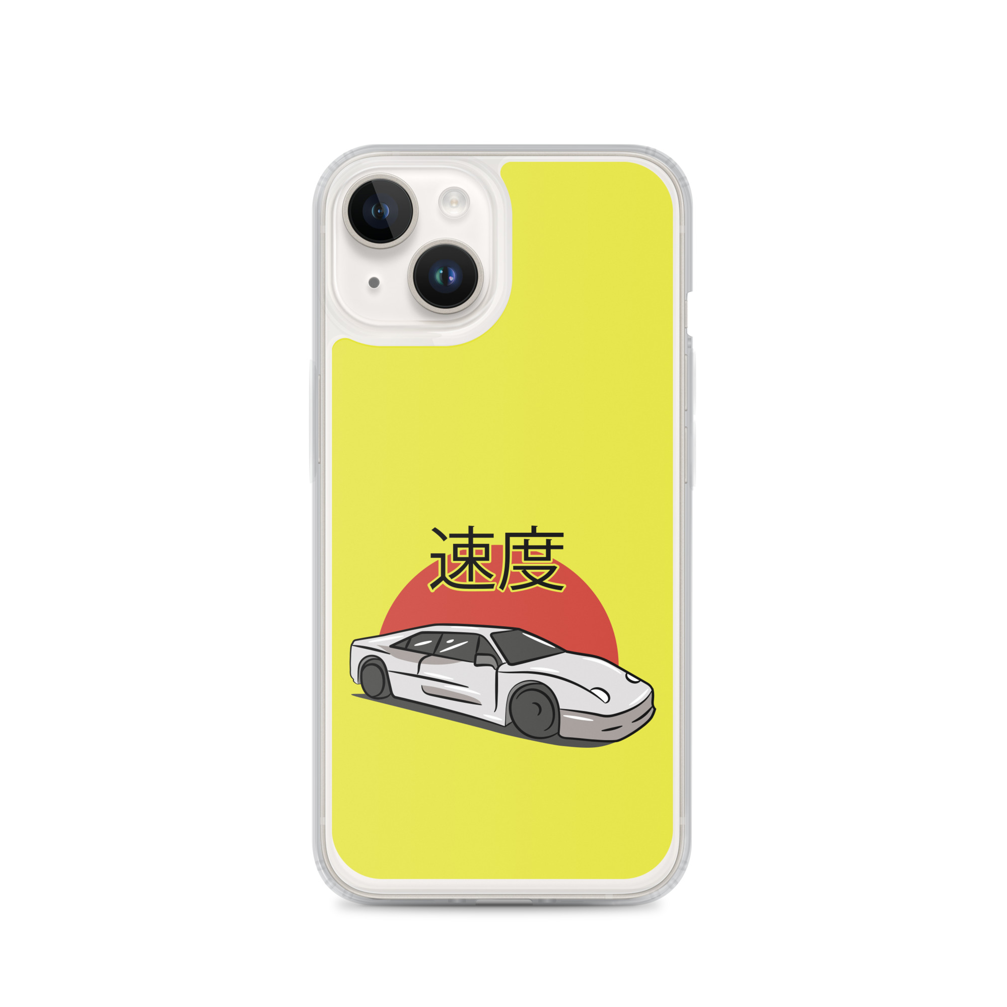 Anime Car - Clear iPhone Case - Image 5