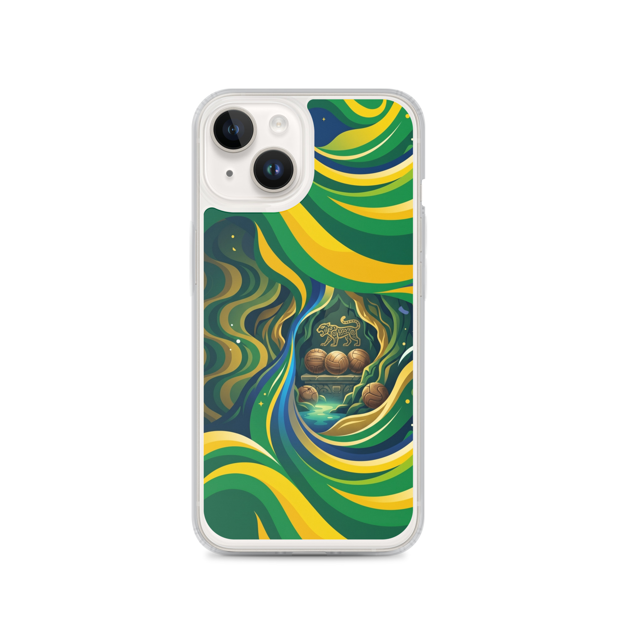 Brazil - Old Balls - Clear iPhone Case - Image 5