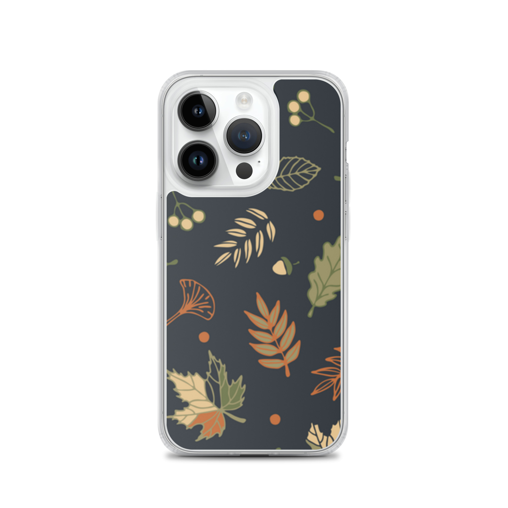The Falling Leaves - Clear iPhone Case - Image 4