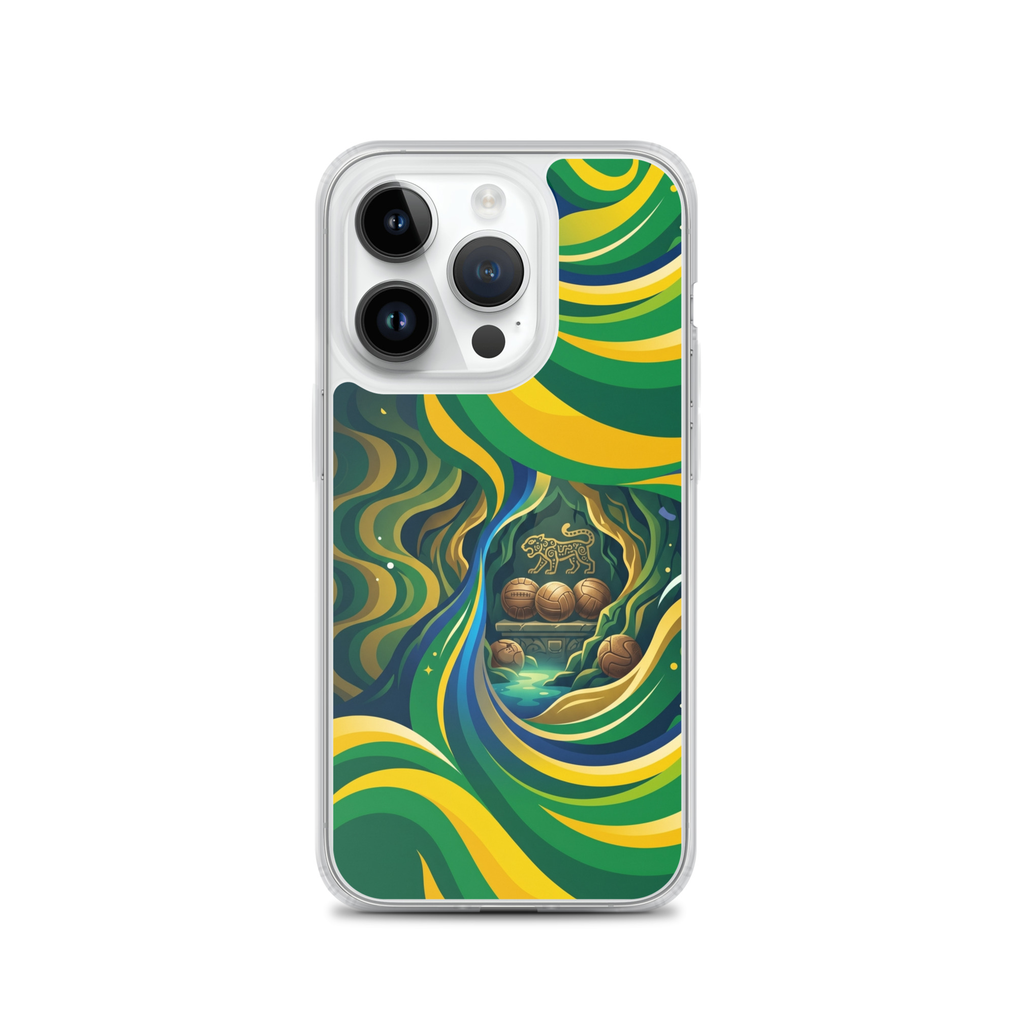 Brazil - Old Balls - Clear iPhone Case - Image 4