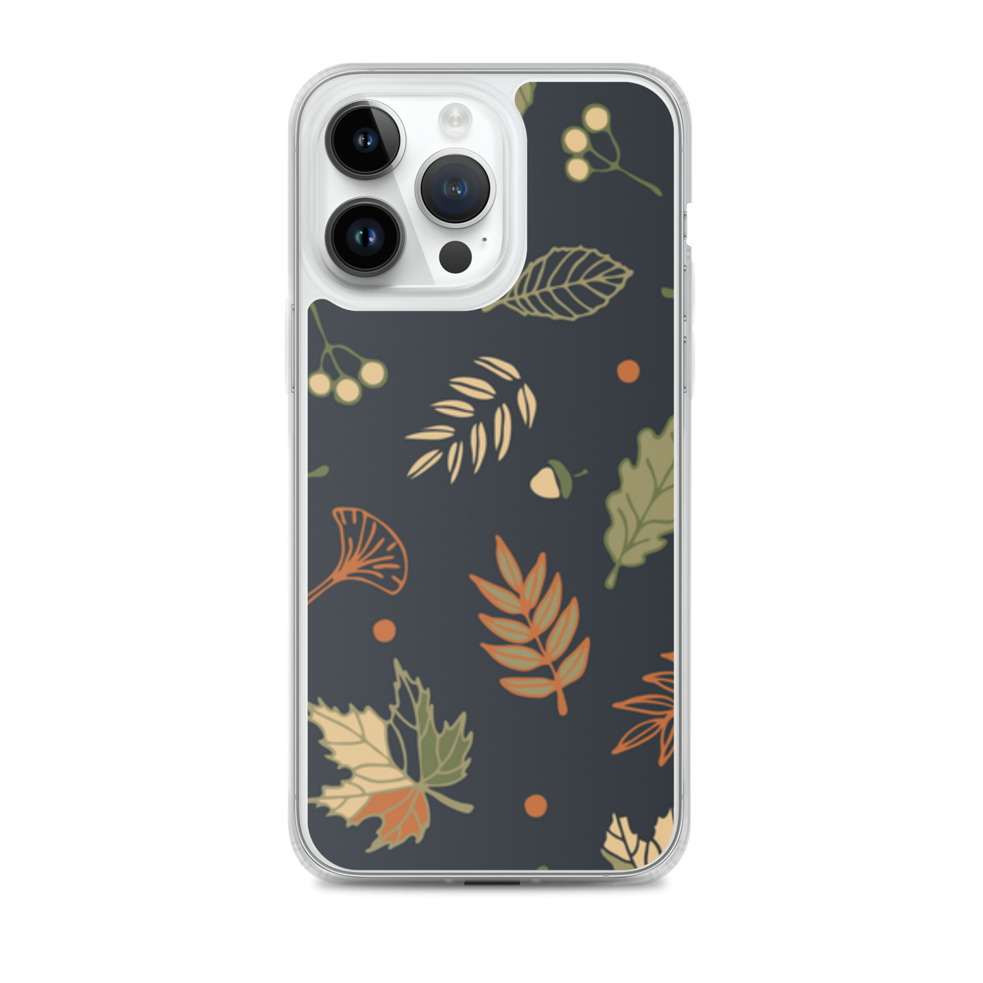 The Falling Leaves - Clear iPhone Case - Image 3