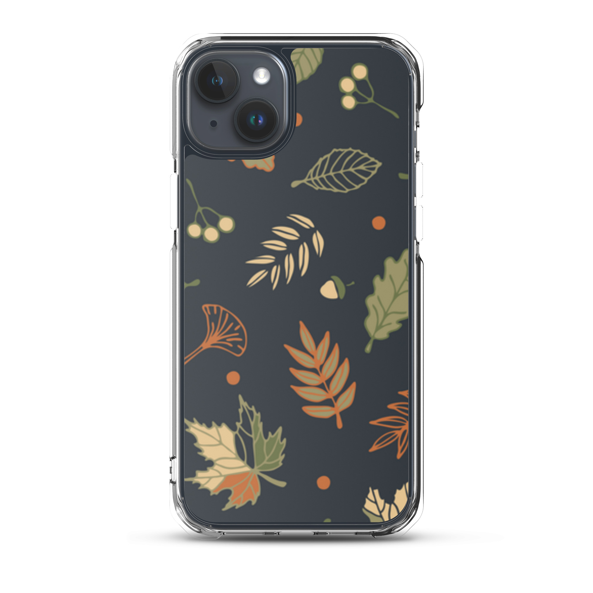 The Falling Leaves - Clear iPhone Case - Image 6