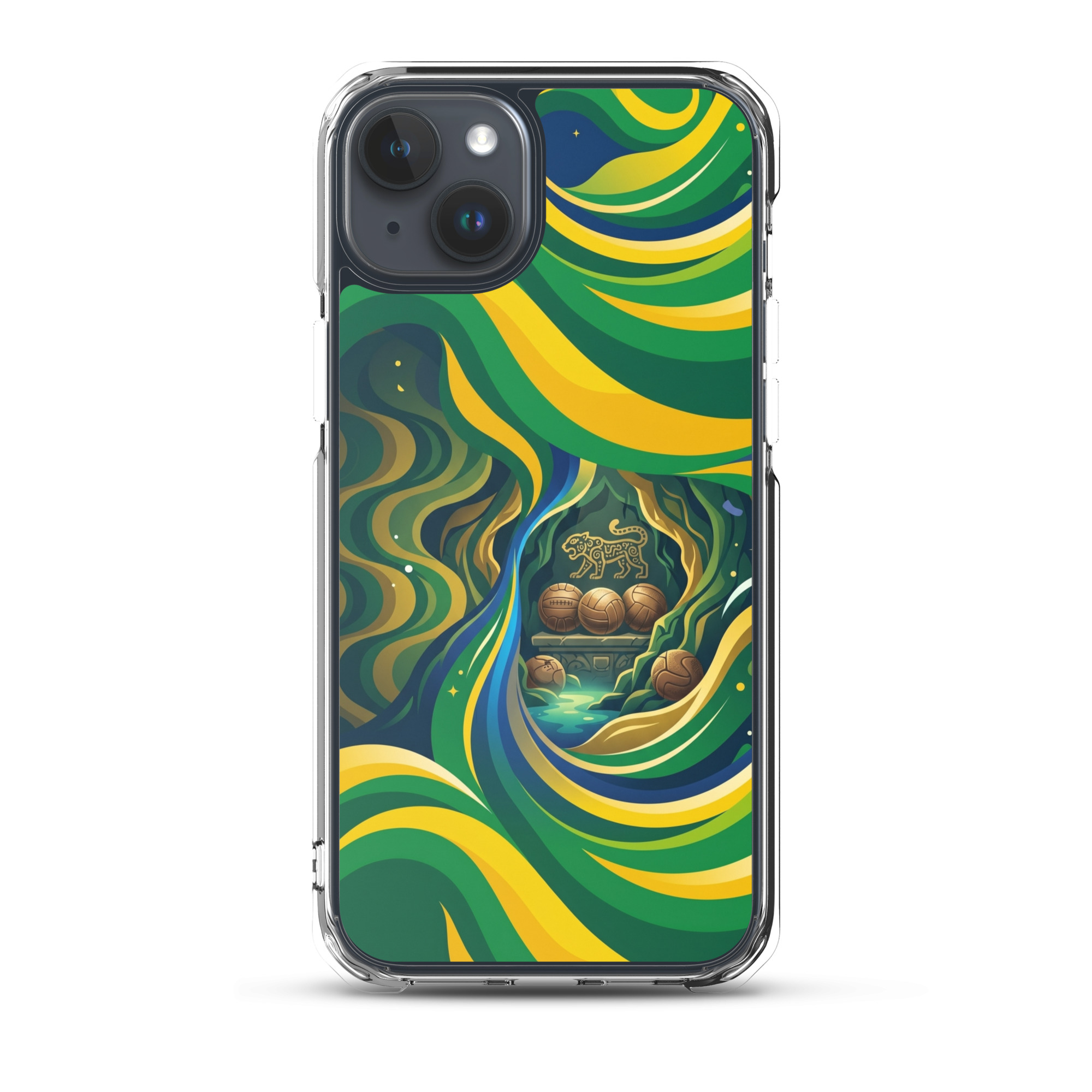 Brazil - Old Balls - Clear iPhone Case - Image 6