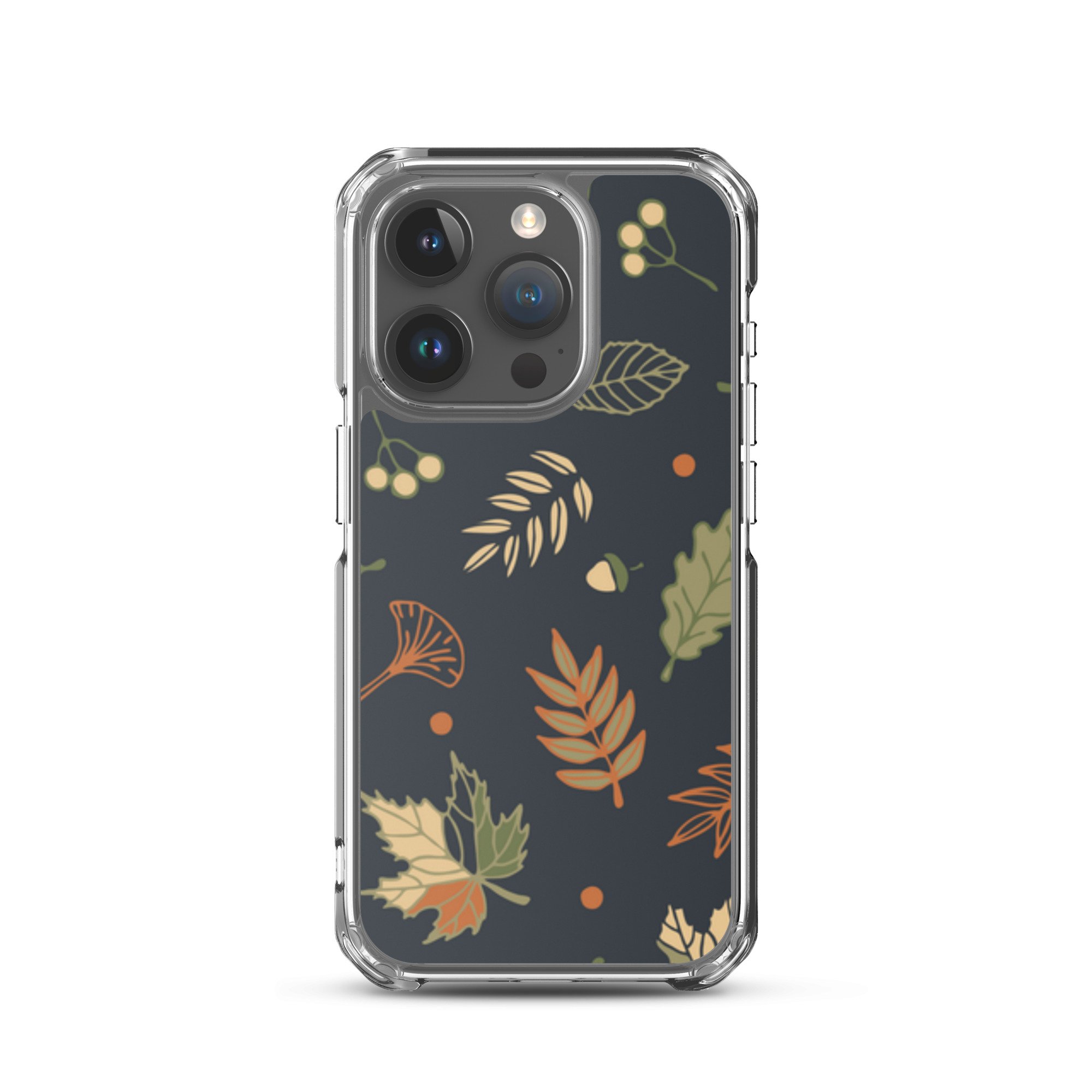 The Falling Leaves - Clear iPhone Case - Image 8