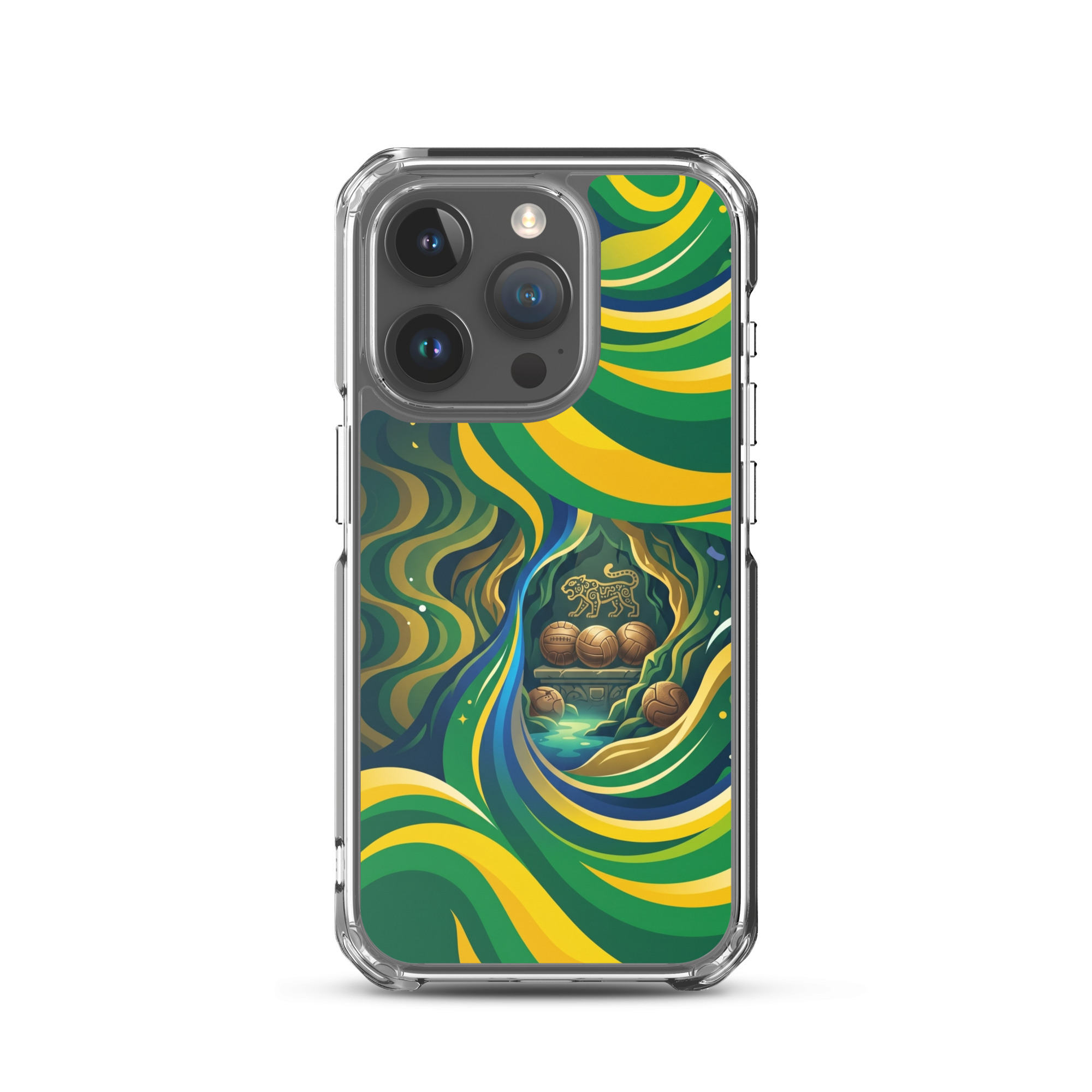 Brazil - Old Balls - Clear iPhone Case - Image 8