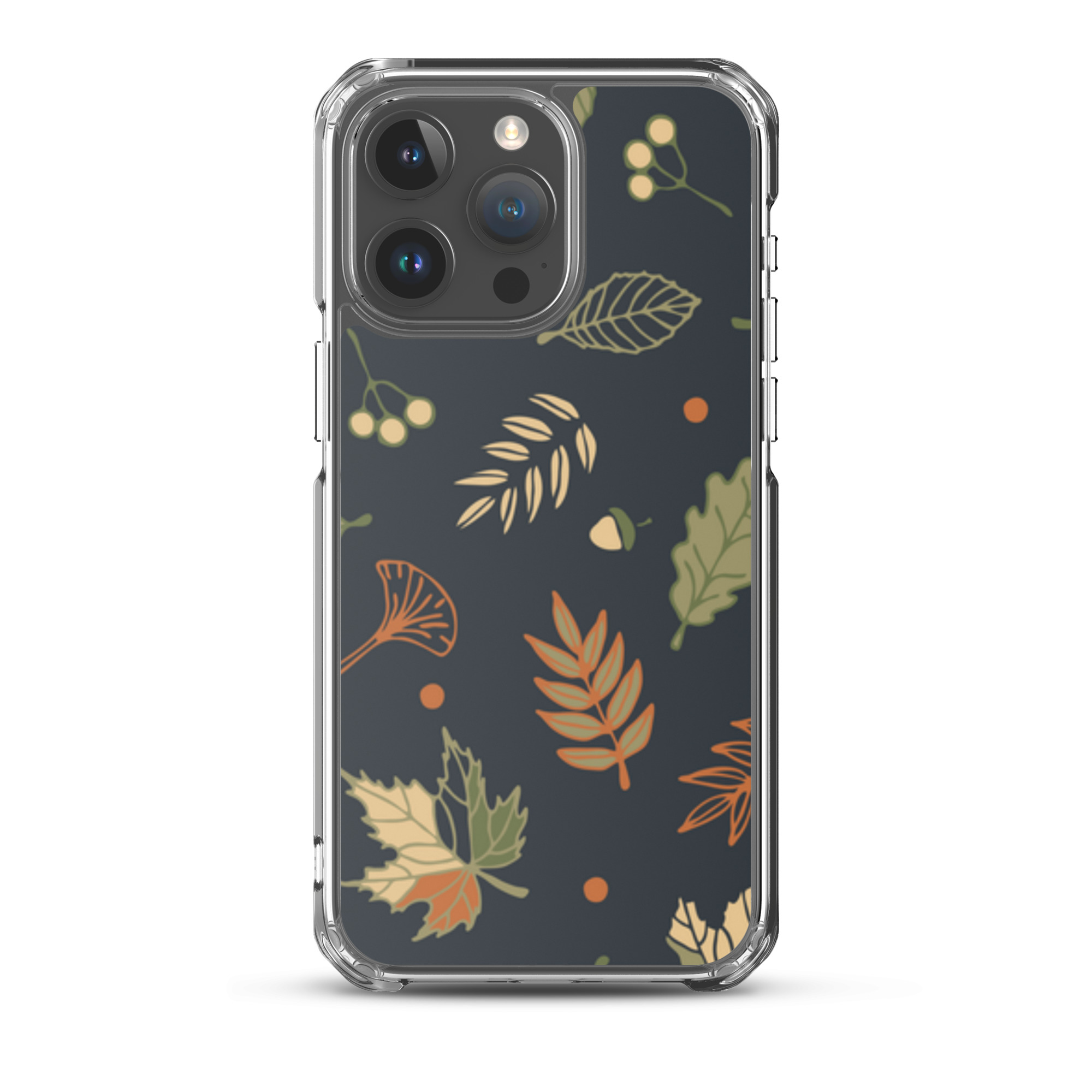 The Falling Leaves - Clear iPhone Case - Image 7