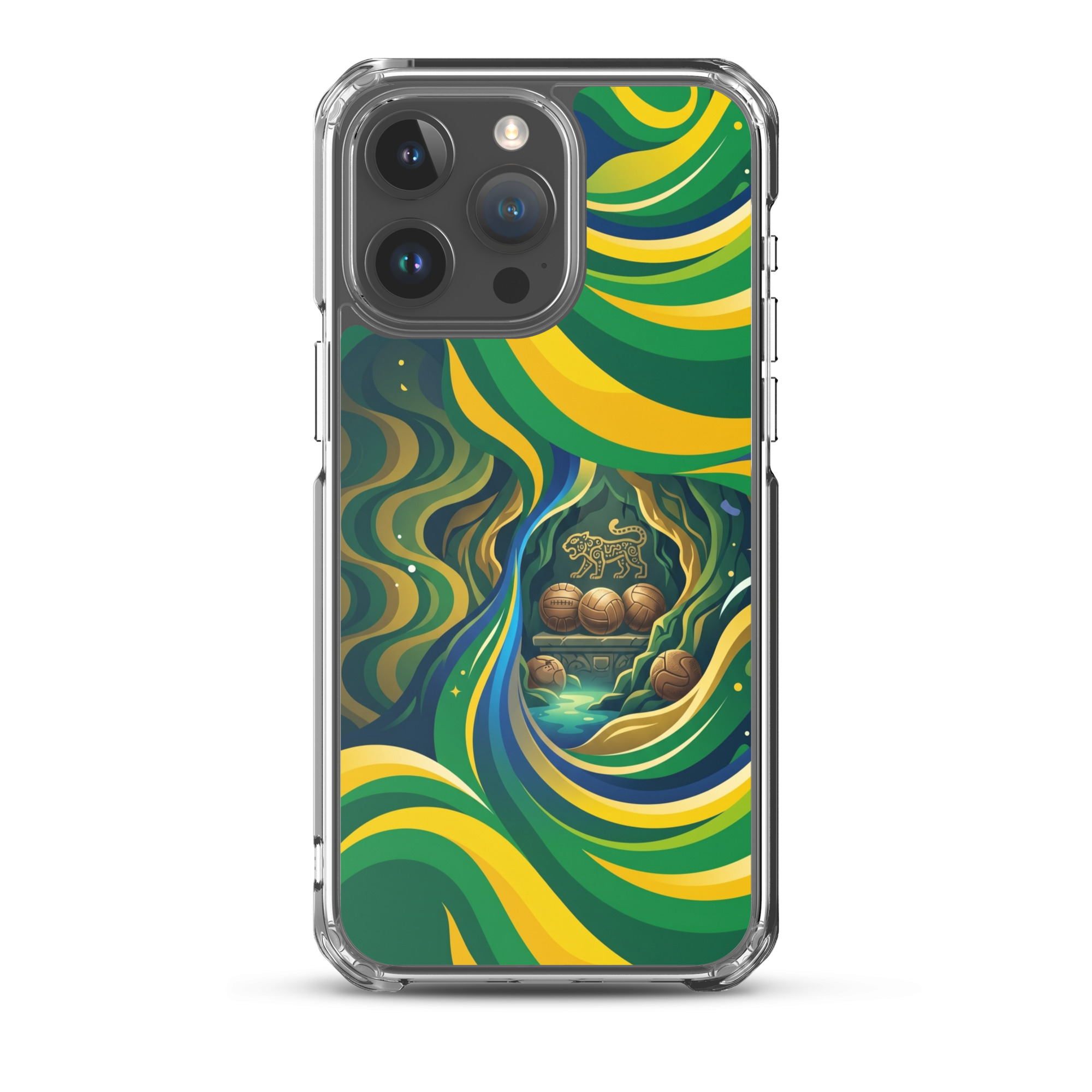 Brazil - Old Balls - Clear iPhone Case - Image 7