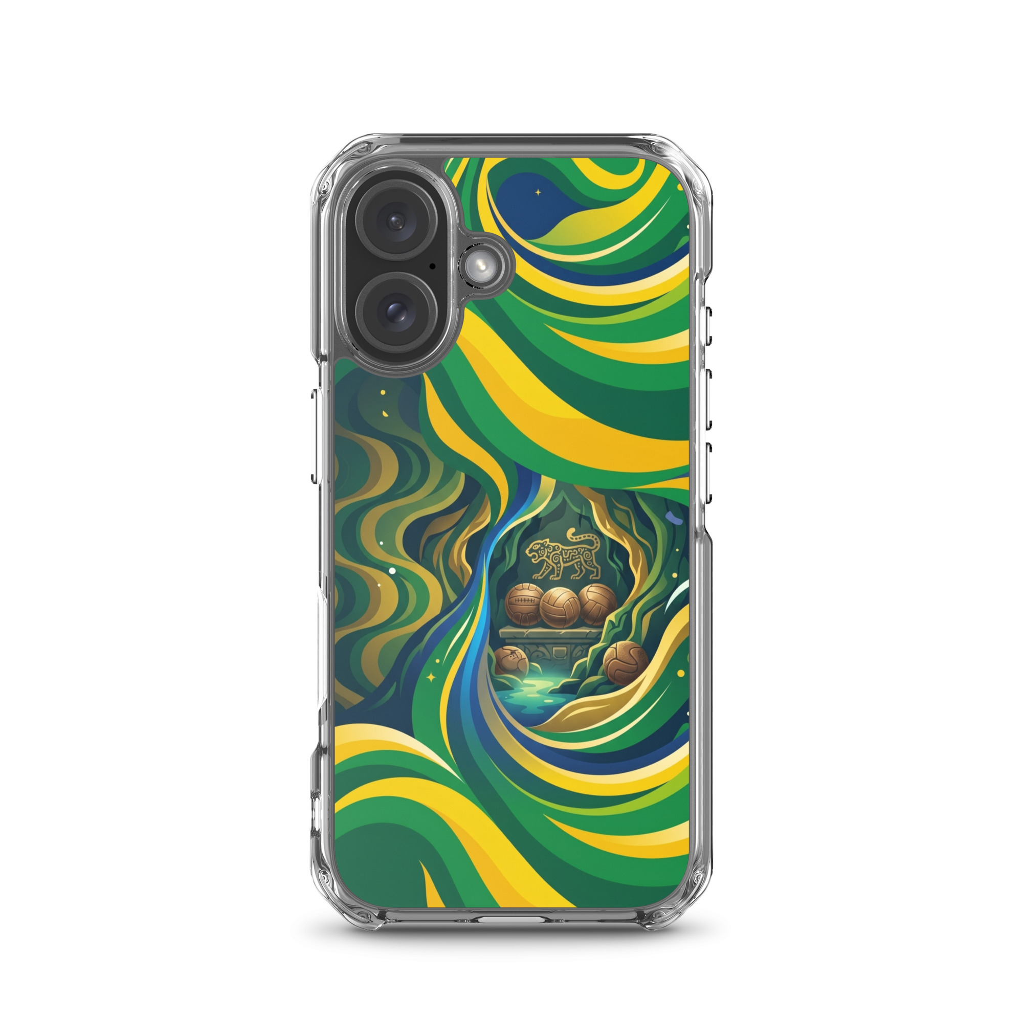 Brazil - Old Balls - Clear iPhone Case - Image 13