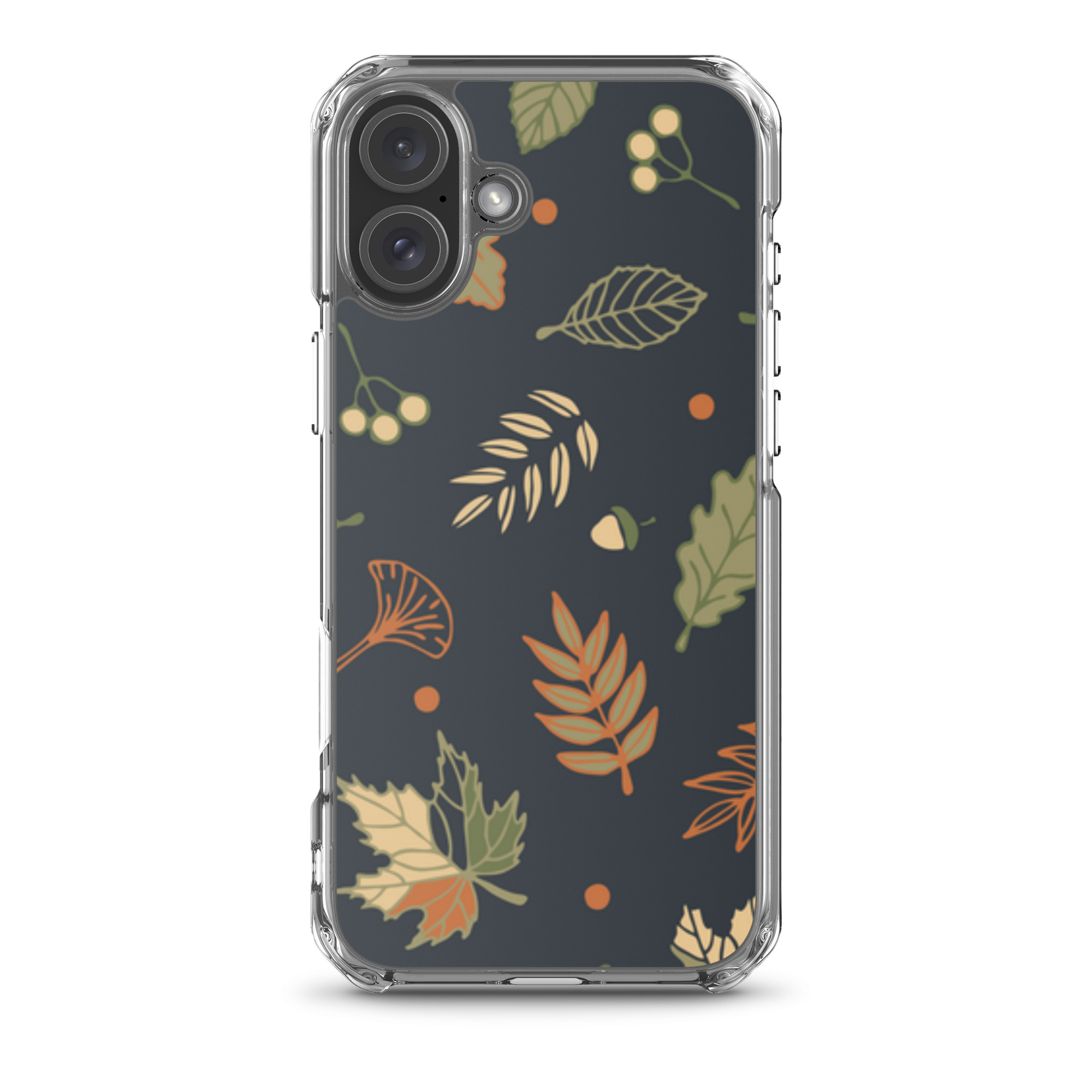 The Falling Leaves - Clear iPhone Case - Image 10