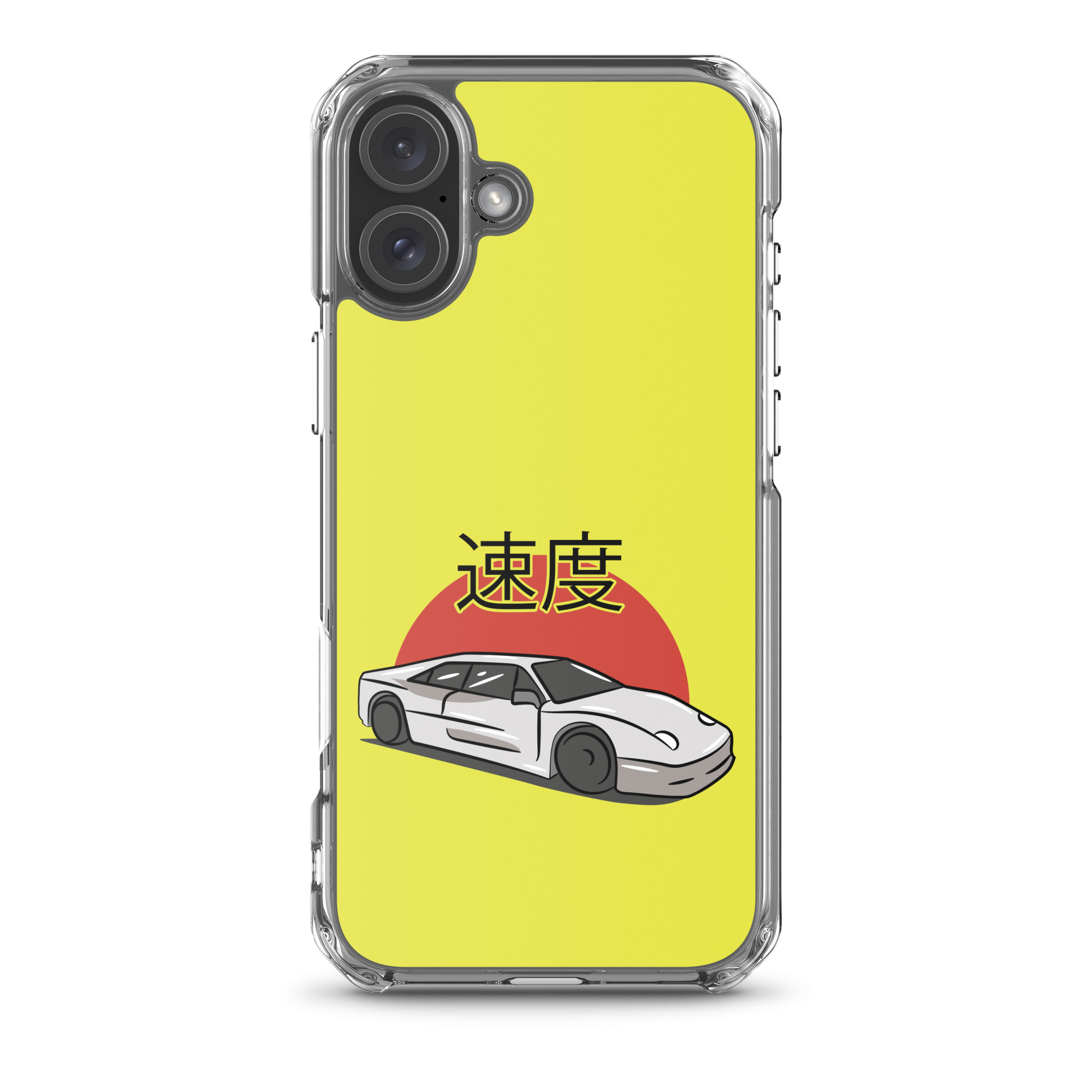 Anime Car - Clear iPhone Case - Image 10