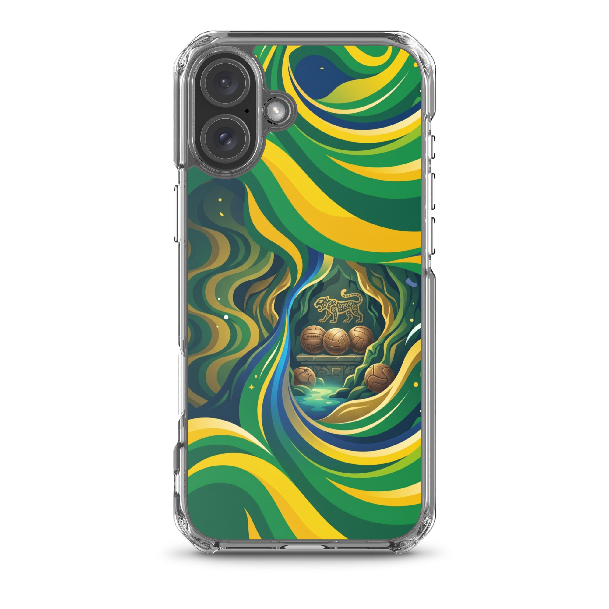 Brazil - Old Balls - Clear iPhone Case - Image 10