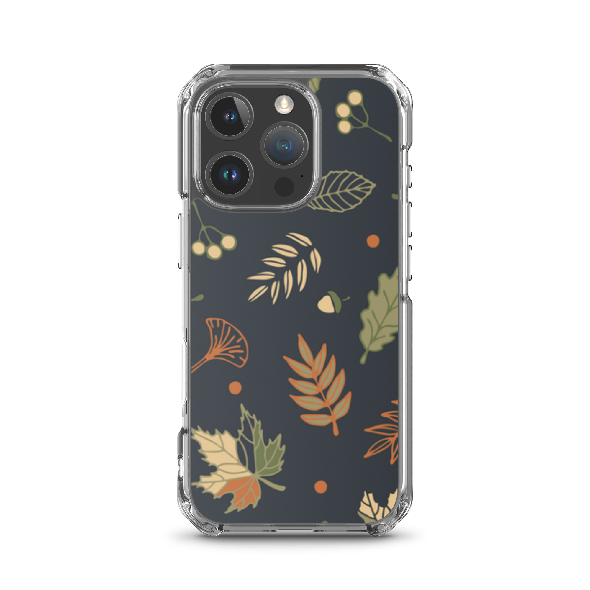 The Falling Leaves - Clear iPhone Case - Image 12