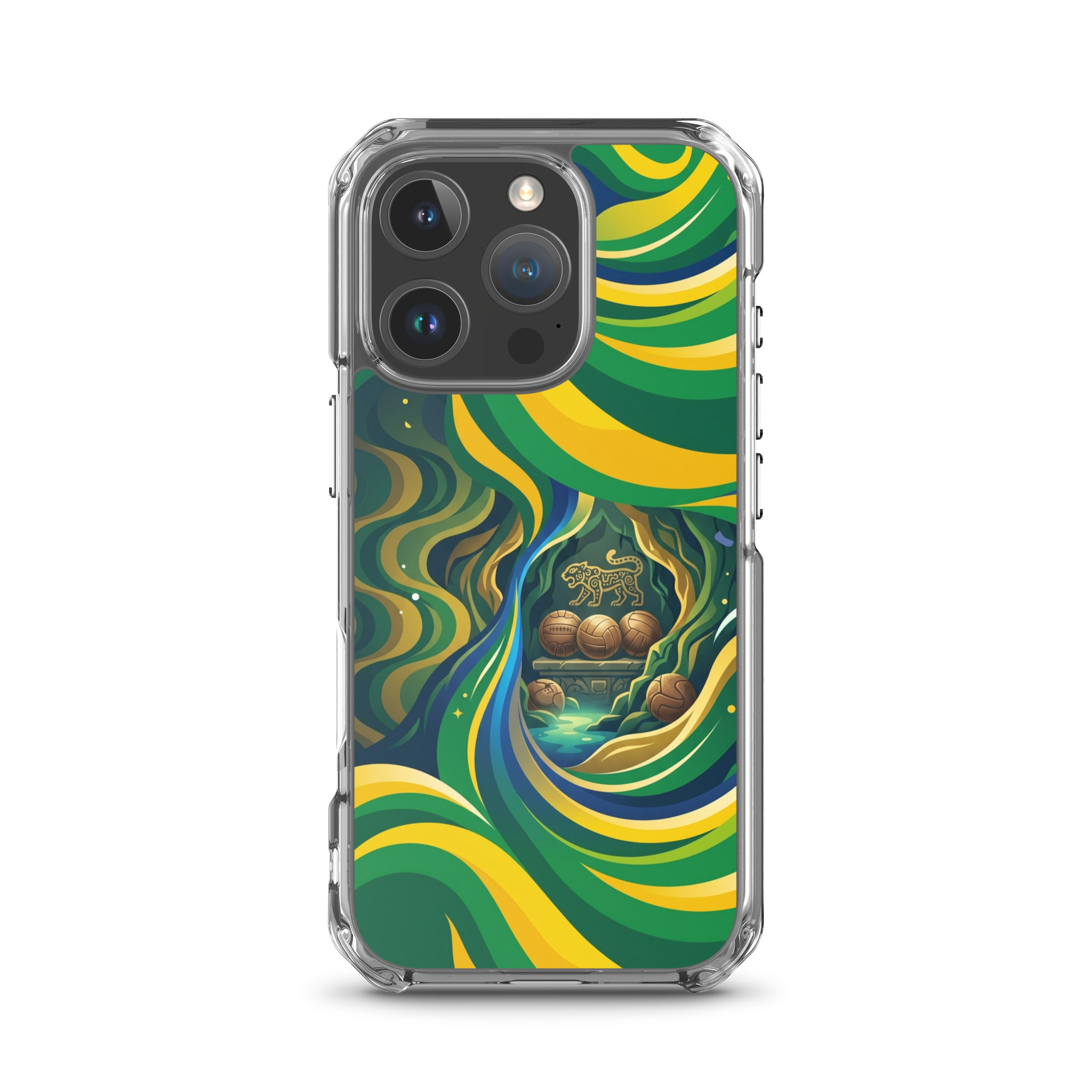 Brazil - Old Balls - Clear iPhone Case - Image 12