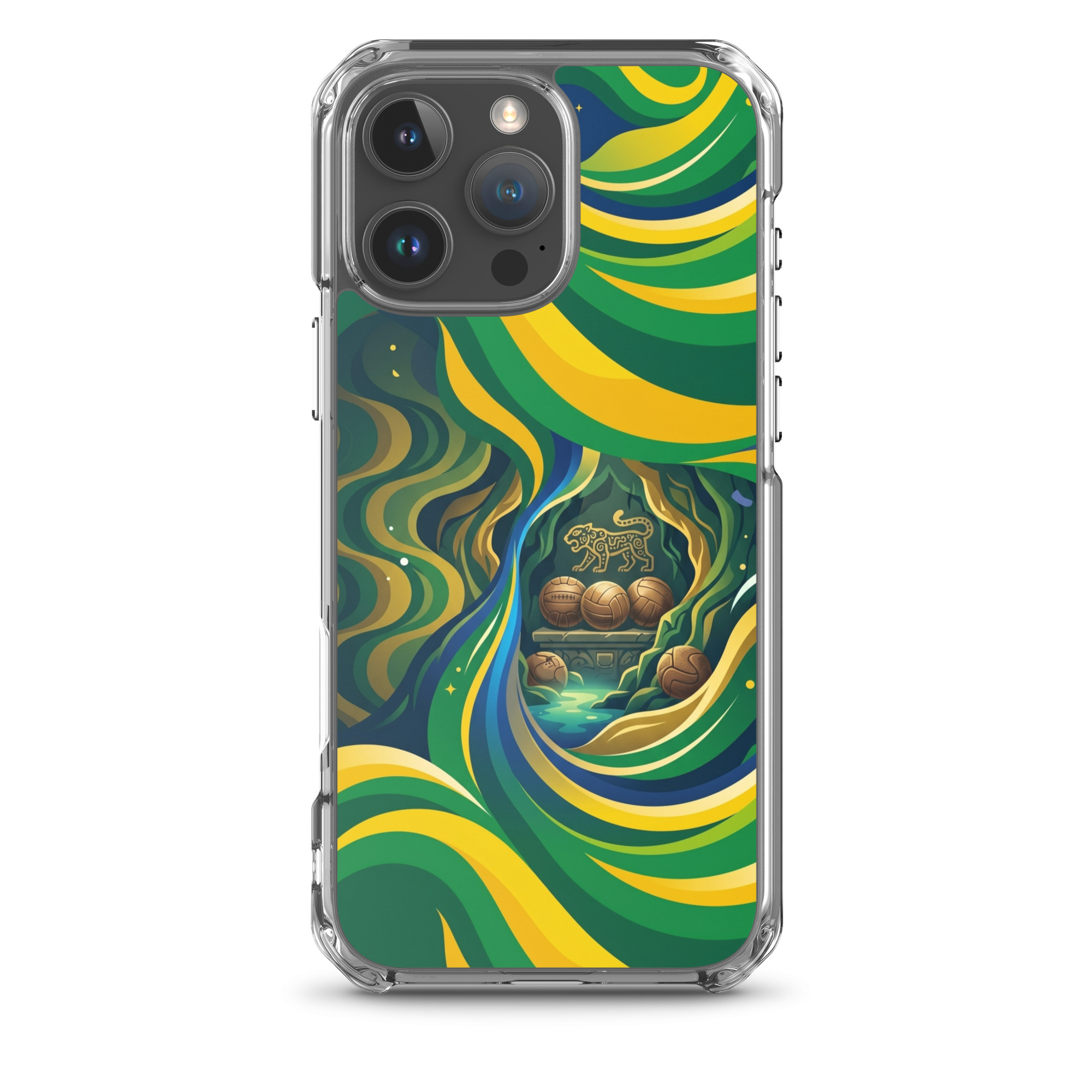 Brazil - Old Balls - Clear iPhone Case - Image 11