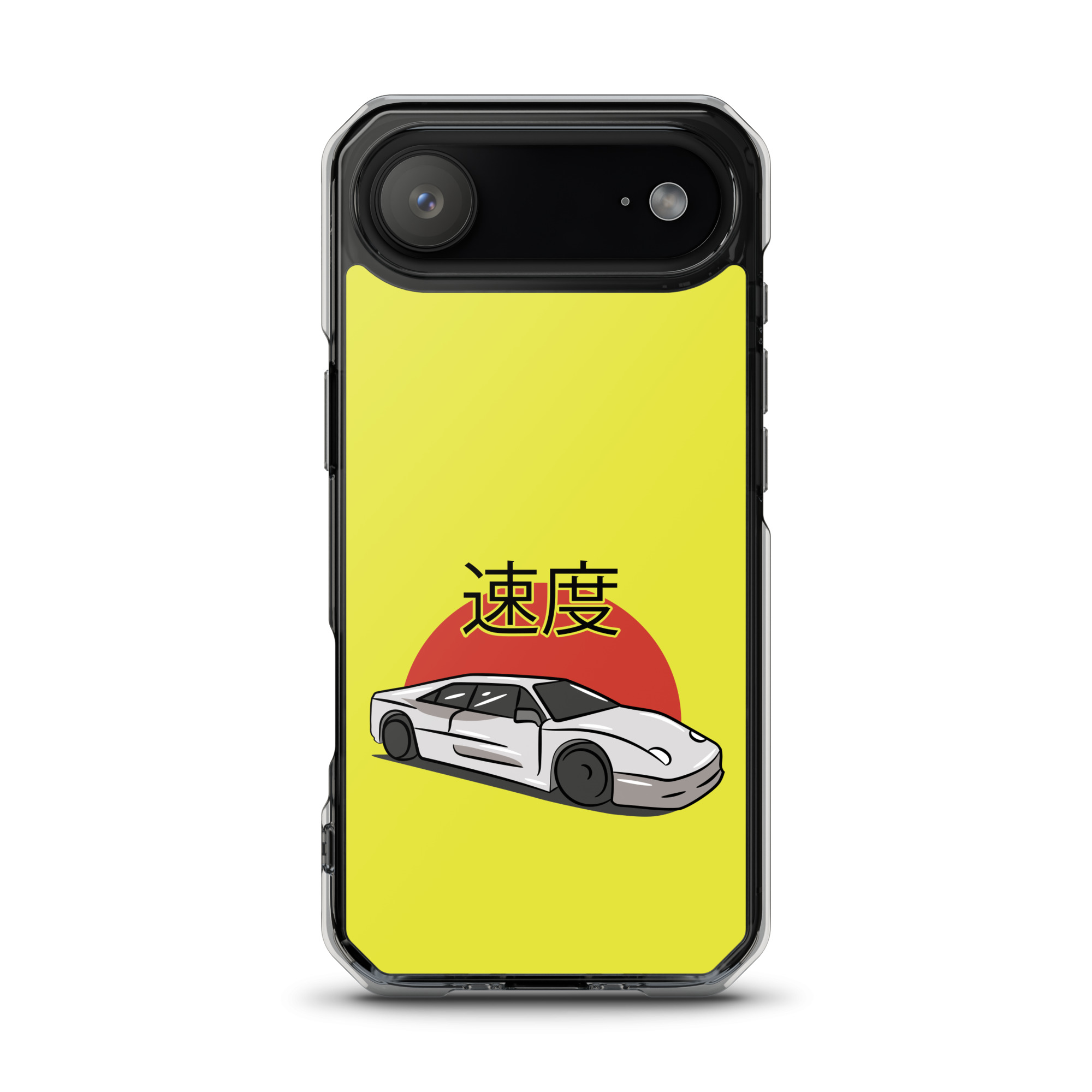 Anime Car - Clear iPhone Case - Image 14