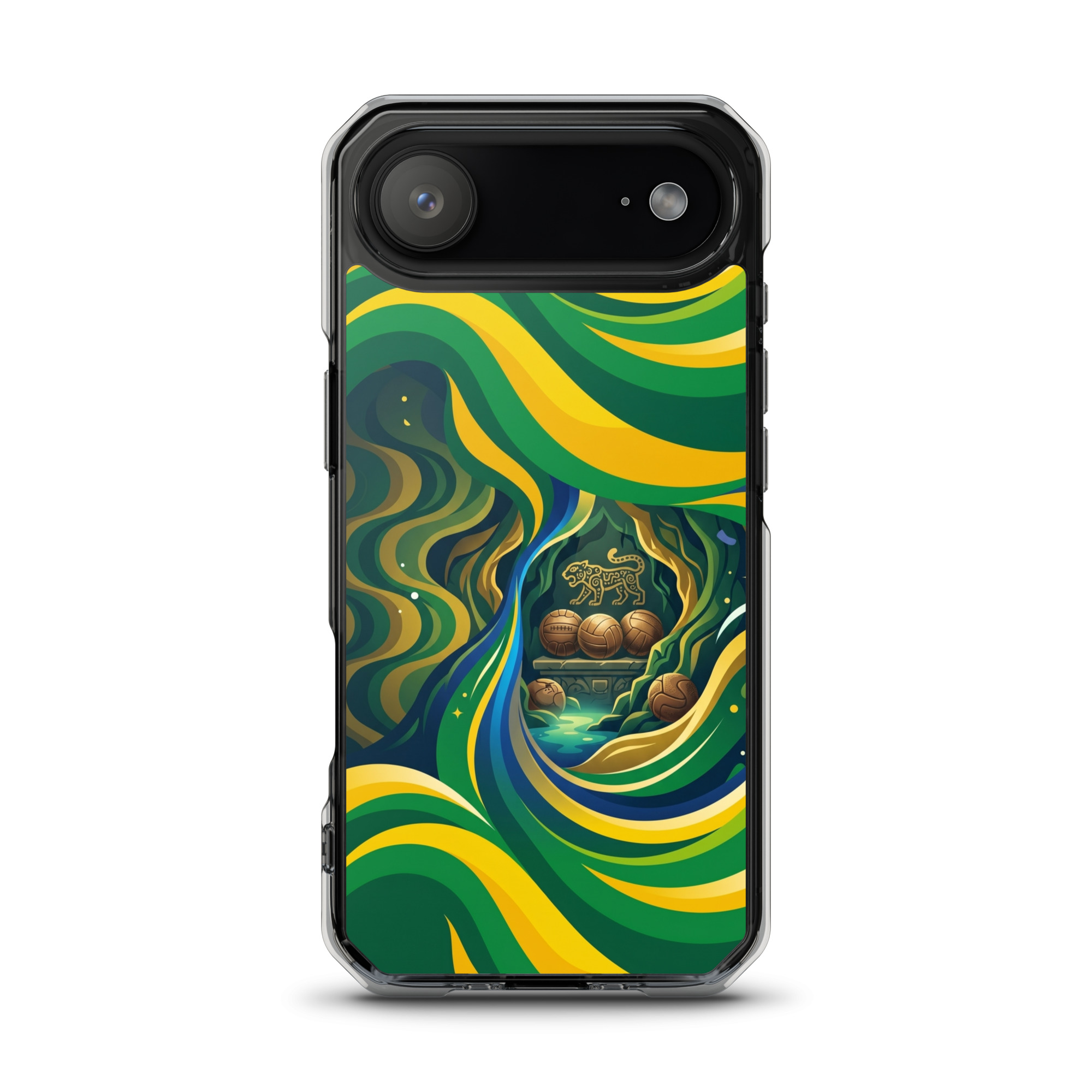 Brazil - Old Balls - Clear iPhone Case - Image 14