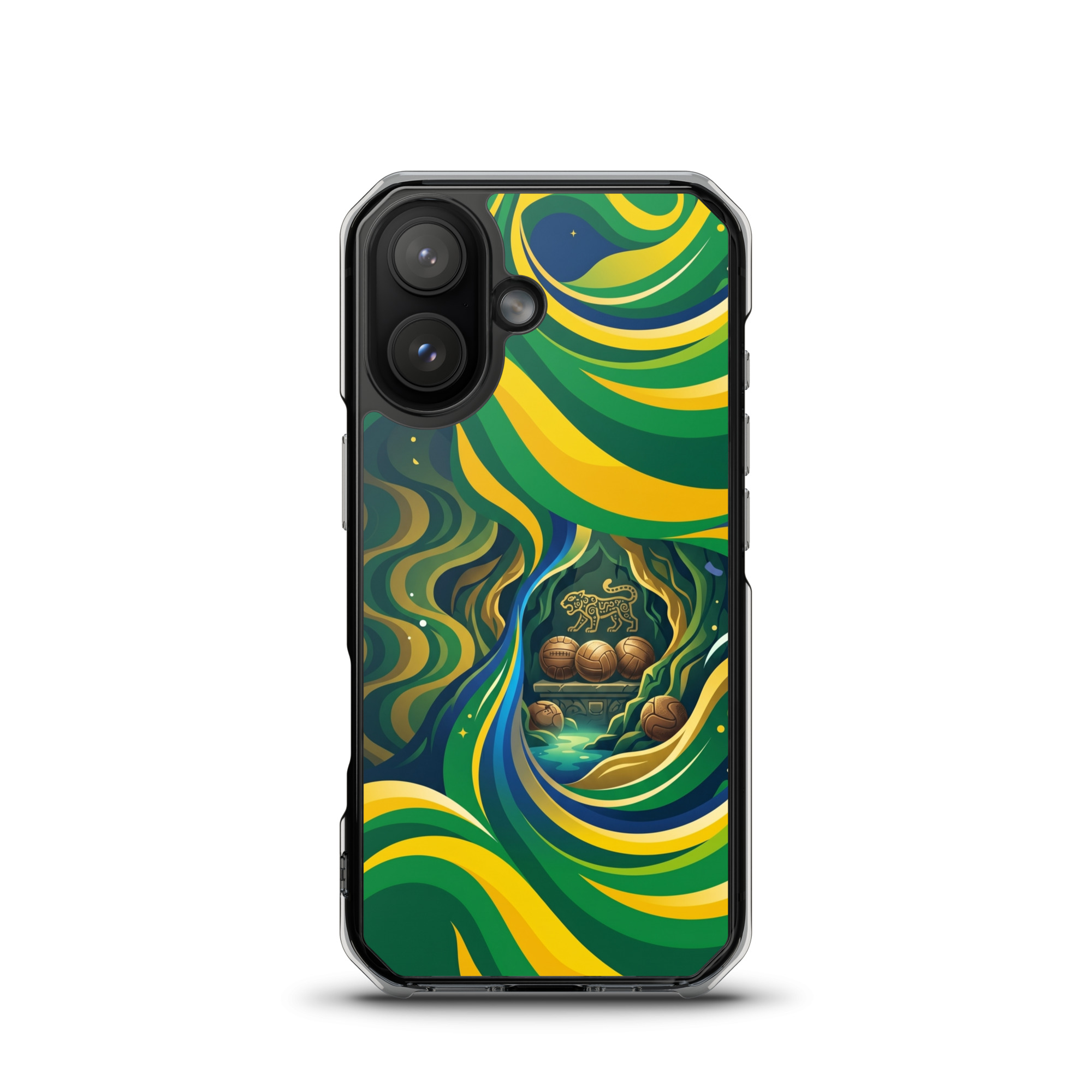 Brazil - Old Balls - Clear iPhone Case - Image 16