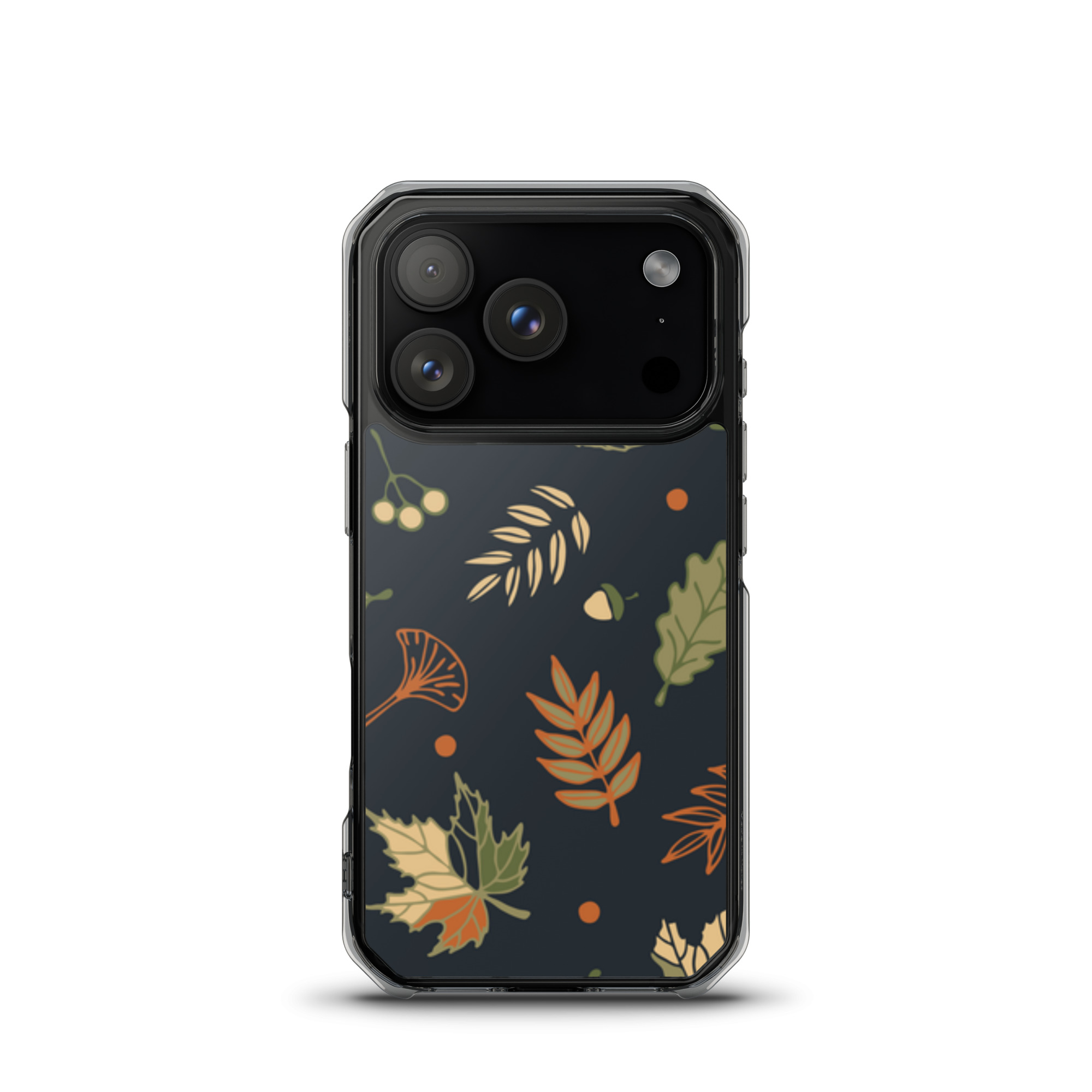 The Falling Leaves - Clear iPhone Case - Image 15