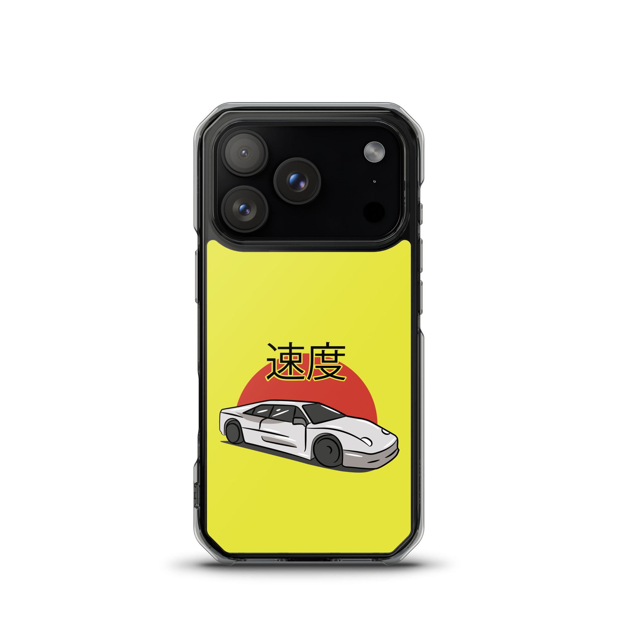 Anime Car - Clear iPhone Case - Image 15