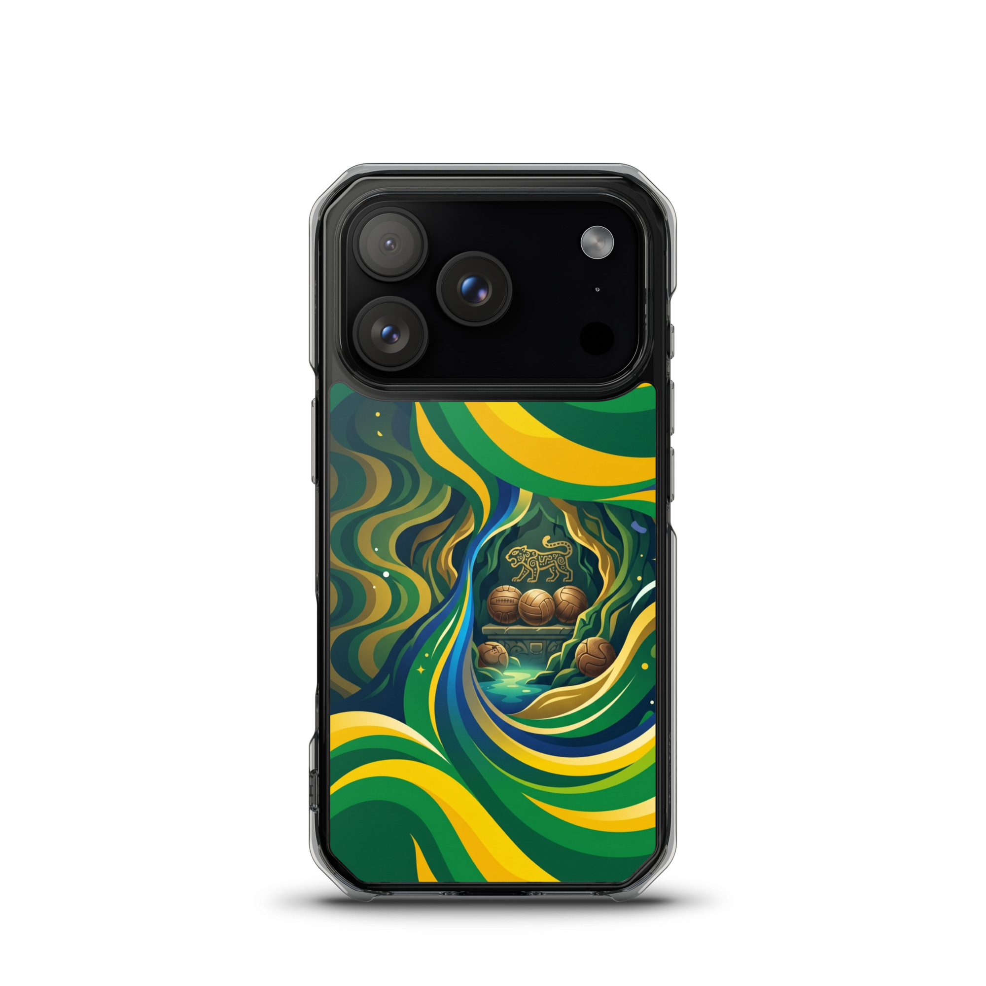 Brazil - Old Balls - Clear iPhone Case - Image 15