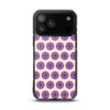 Round Pattern - Clear iPhone Case