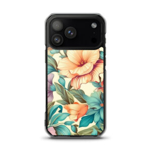 Flower 01 - Clear iPhone Case
