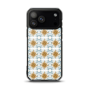 Sun Surrounded by Branches - Clear iPhone Case