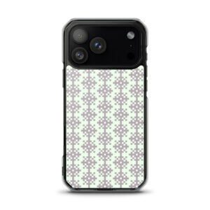 Festive Patterns FP01 - Clear iPhone Case