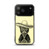 Cat in a Hat - Clear iPhone Case