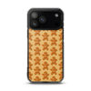 Gingerbread Men - Clear iPhone Case