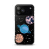 3 Planets - Clear iPhone Case