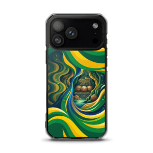 Brazil - Old Balls - Clear iPhone Case