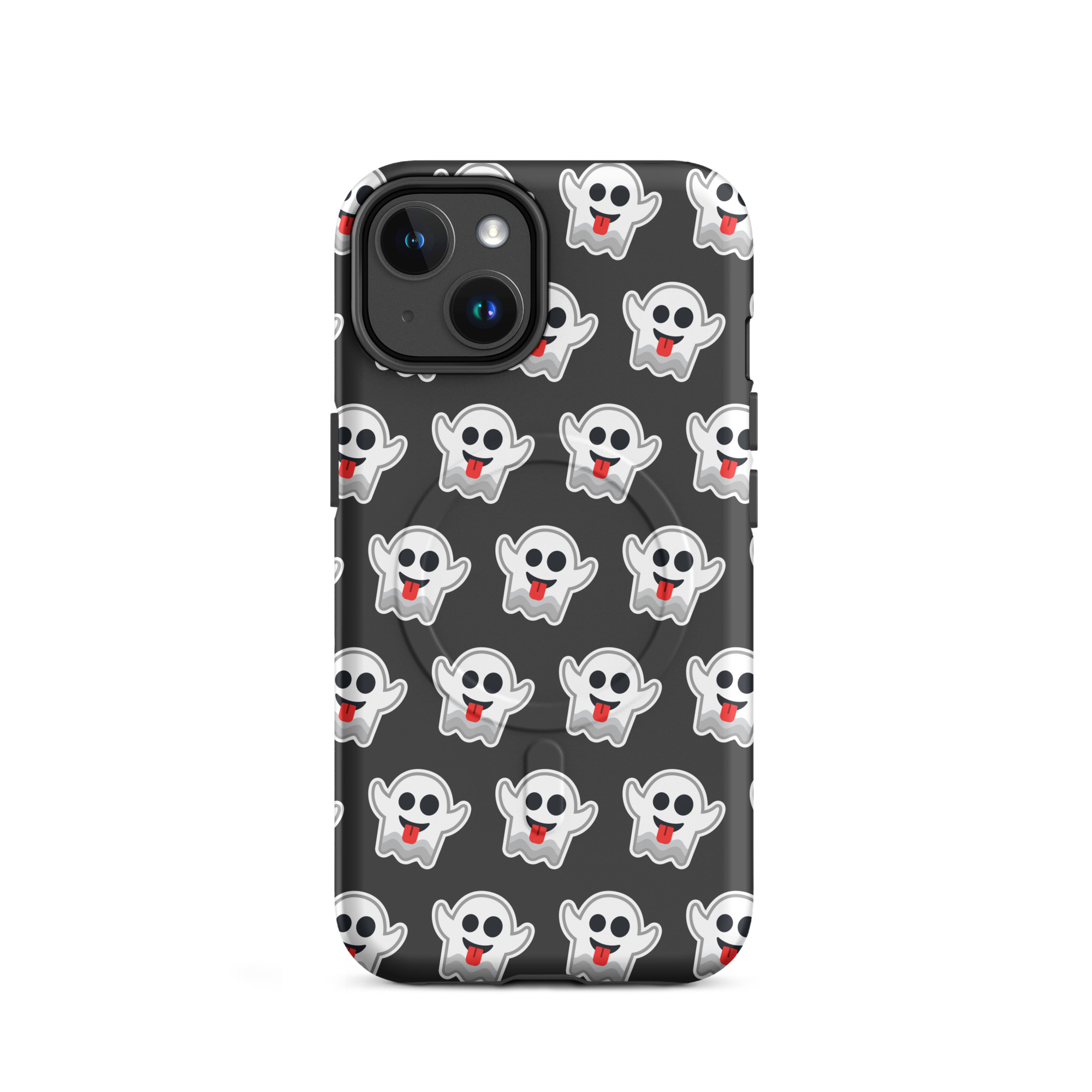 Cute Ghost - Tough iPhone Case - Image 2