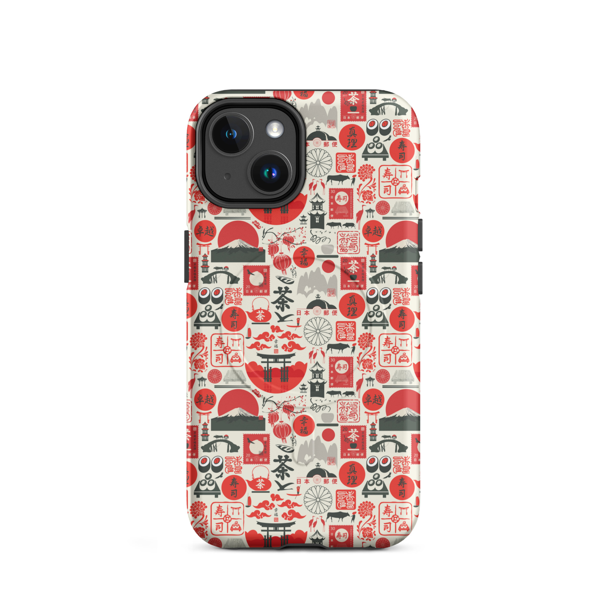 Asian Culture - Tough iPhone Case - Image 2