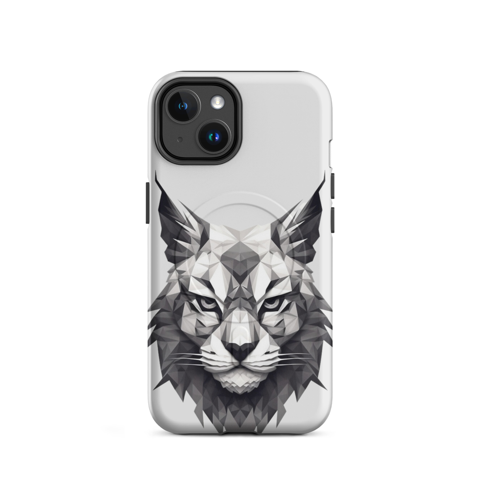 Lynx Head - Tough iPhone Case - Image 2