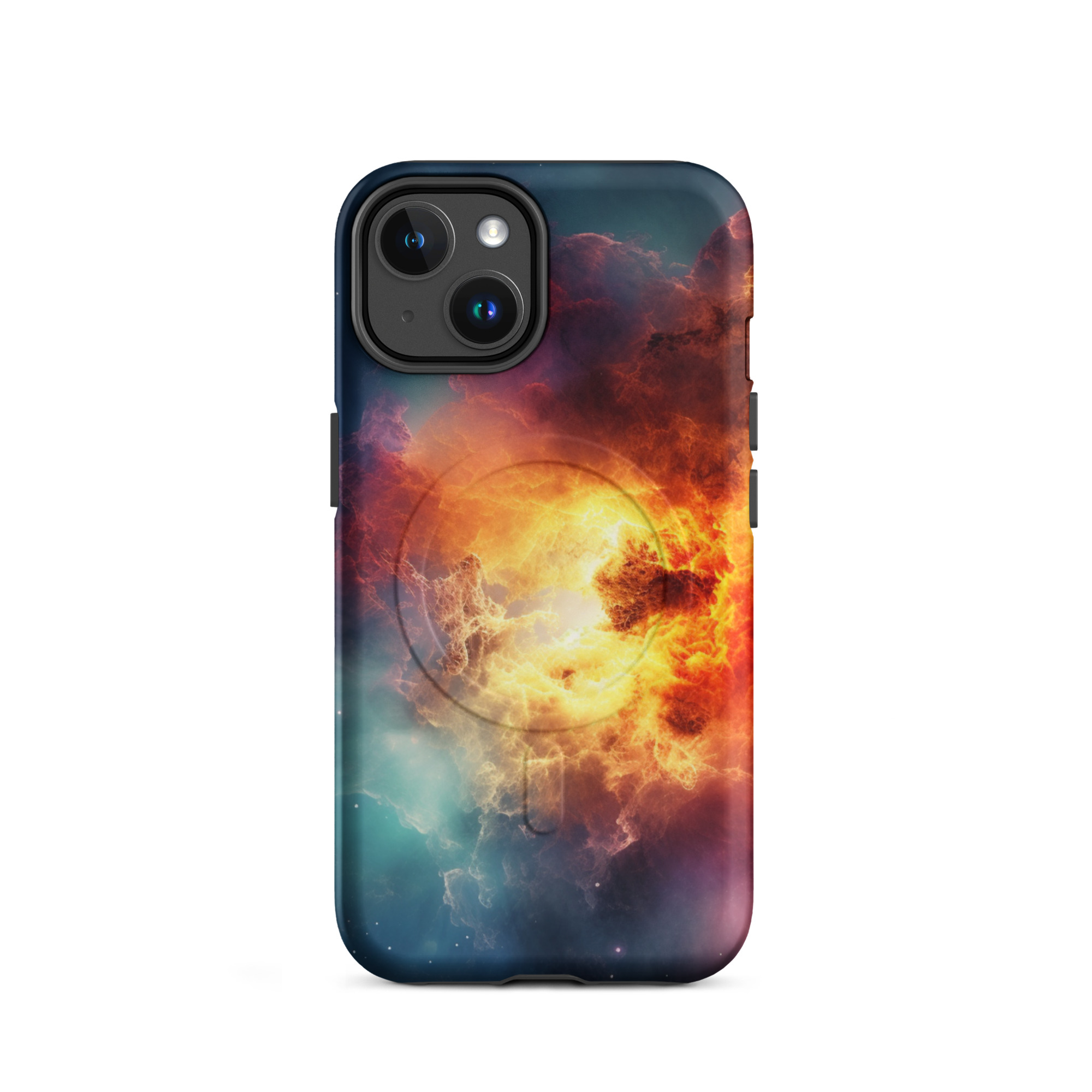 Nebula - Tough iPhone Case - Image 2