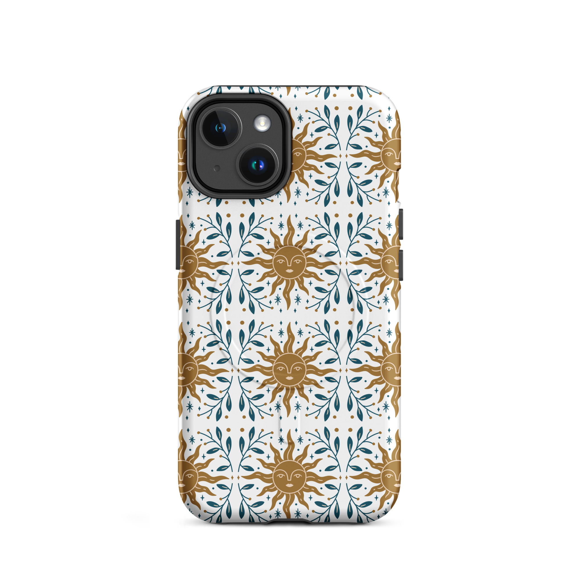 Sun Surrounded by Branches - Tough iPhone Case - Image 2