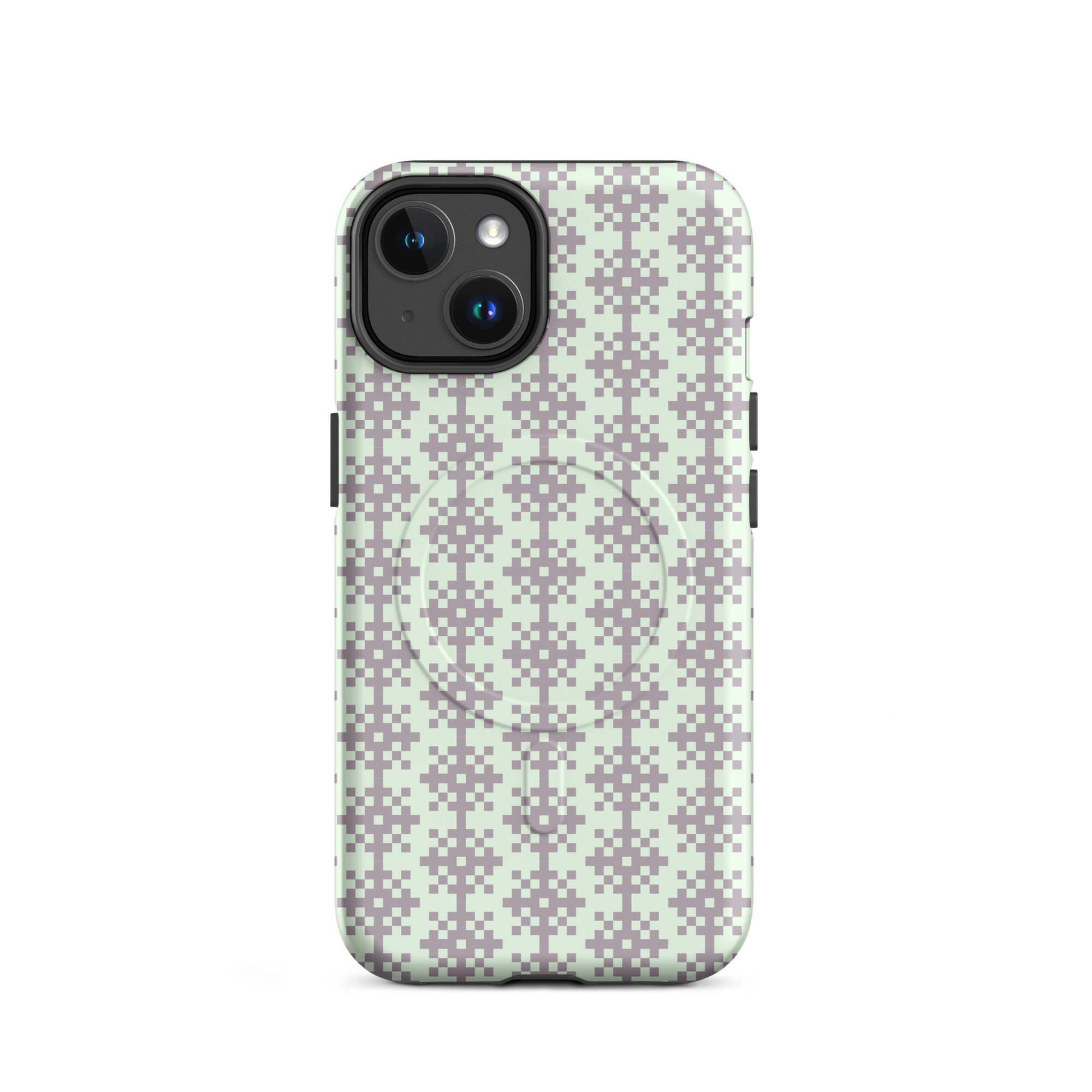 Festive Patterns FP01 - Tough iPhone Case - Image 2