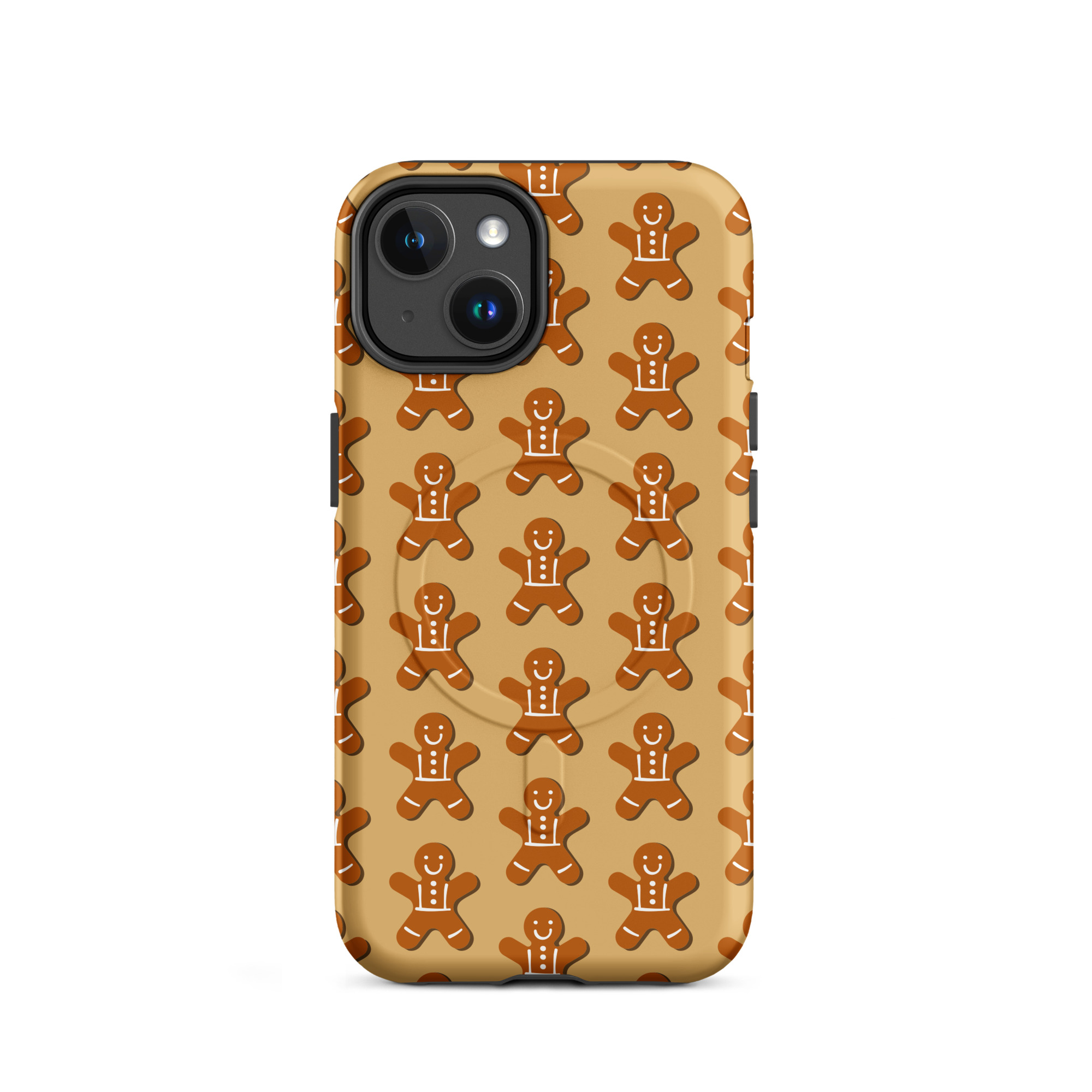 Gingerbread Men - Tough iPhone Case - Image 2