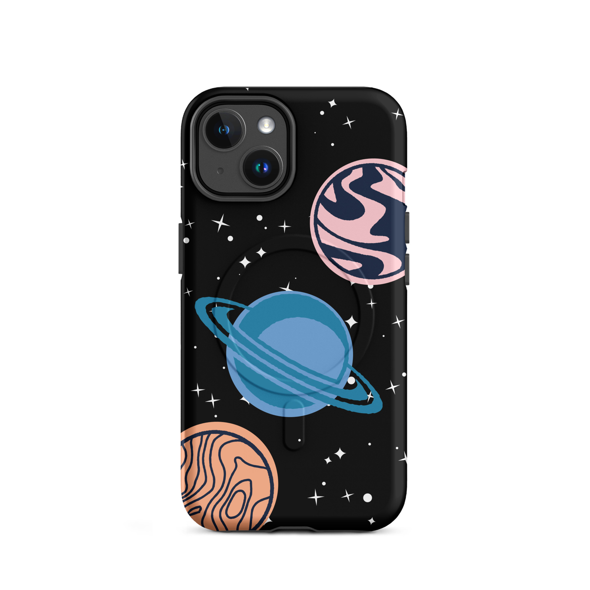 3 Planets - Tough iPhone Case - Image 2