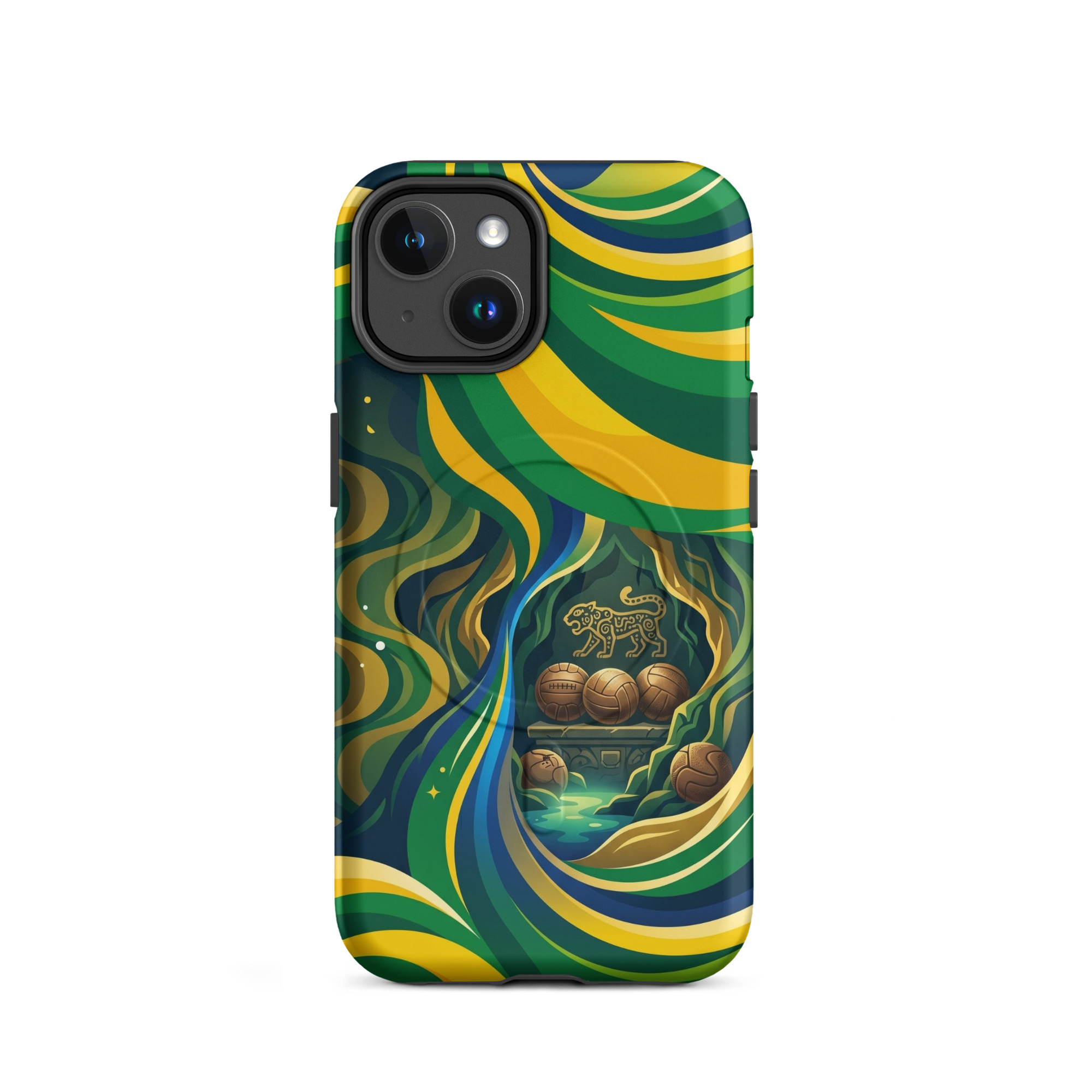 Brazil - Old Balls - Tough iPhone Case - Image 2