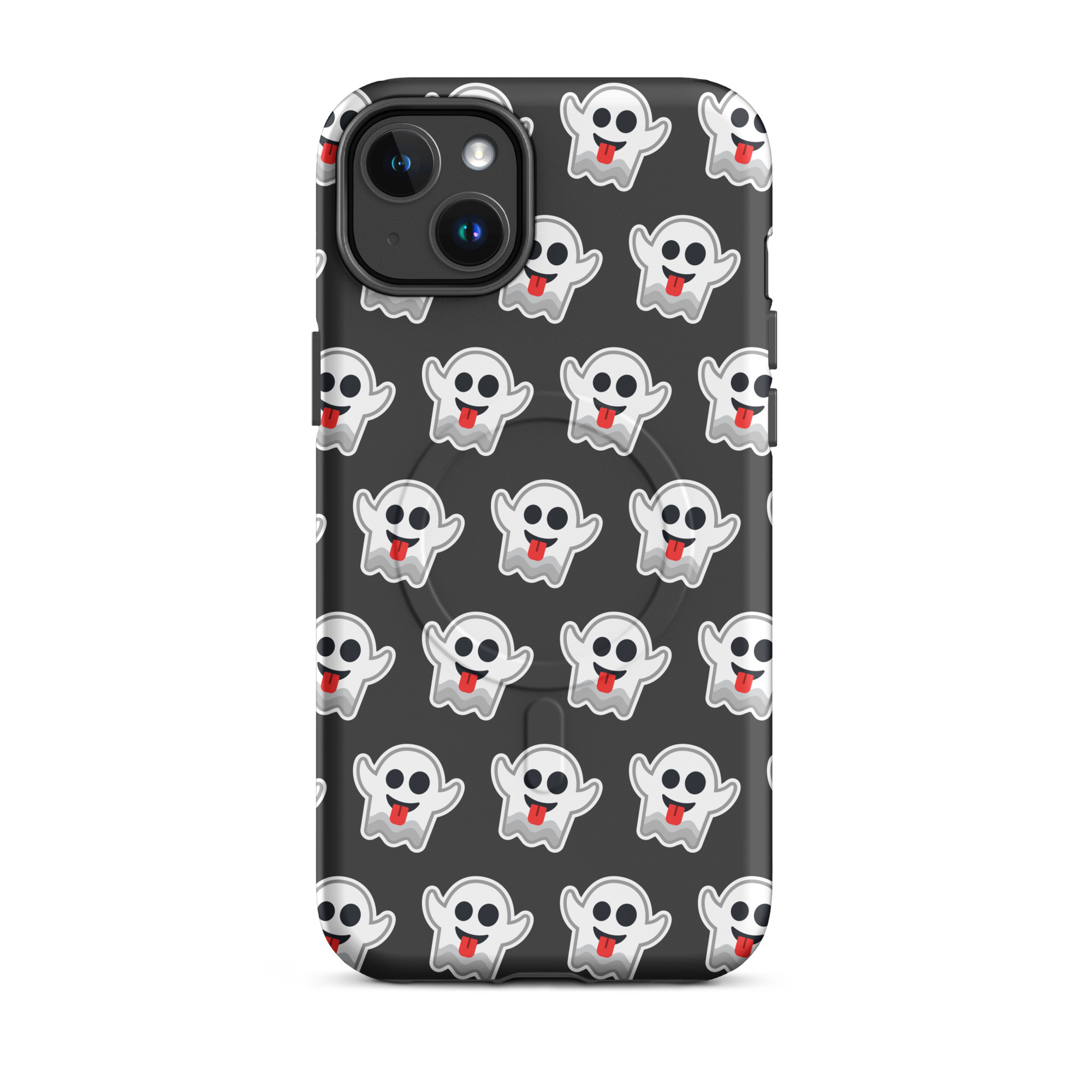 Cute Ghost - Tough iPhone Case - Image 3