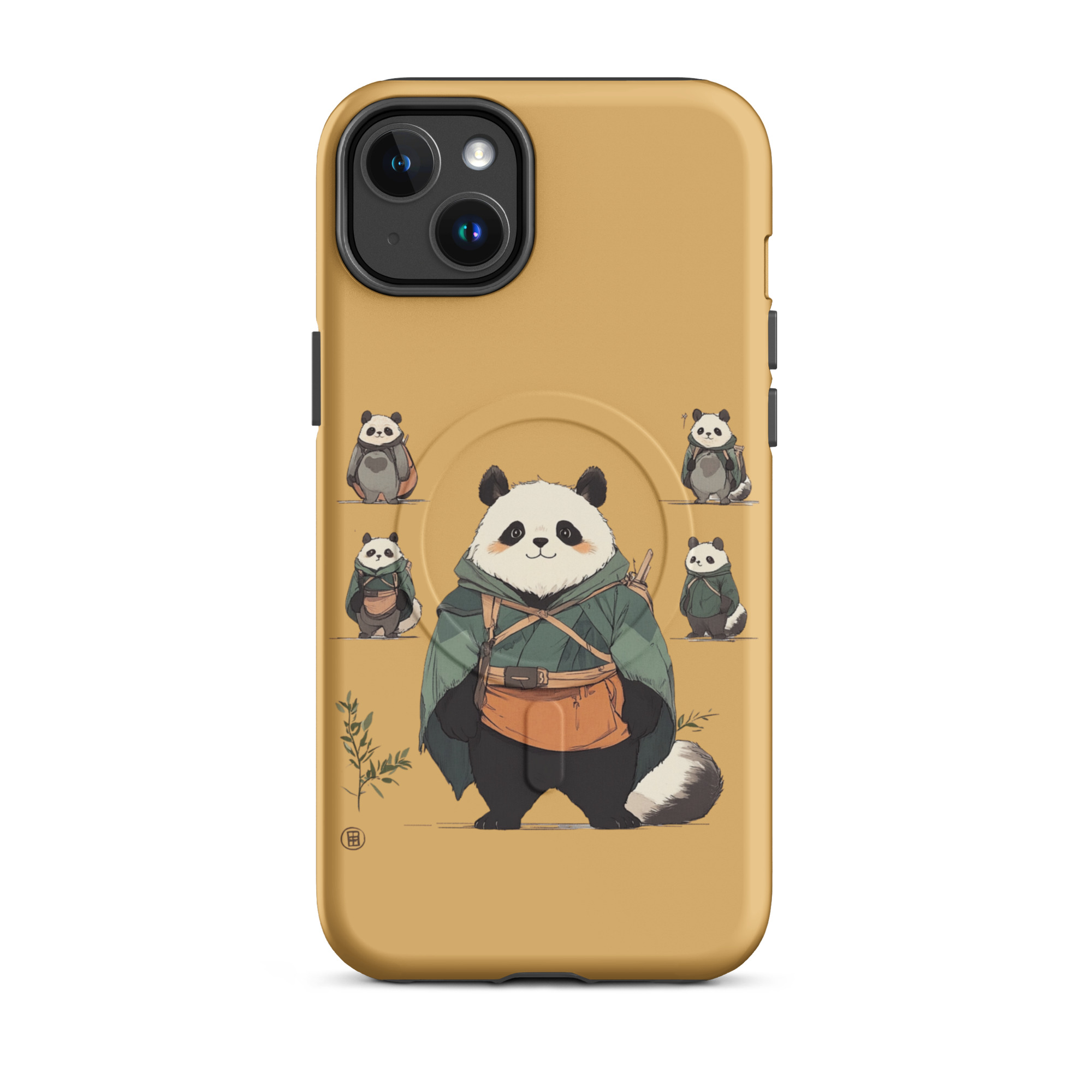 Cute Panda - Tough iPhone Case - Image 3