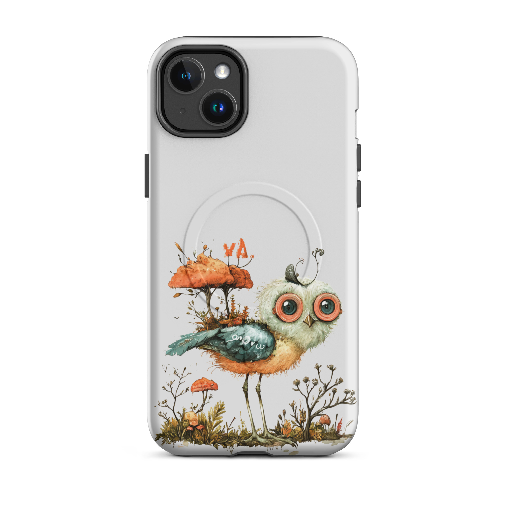 Imaginary Owl - Tough iPhone Case - Image 3