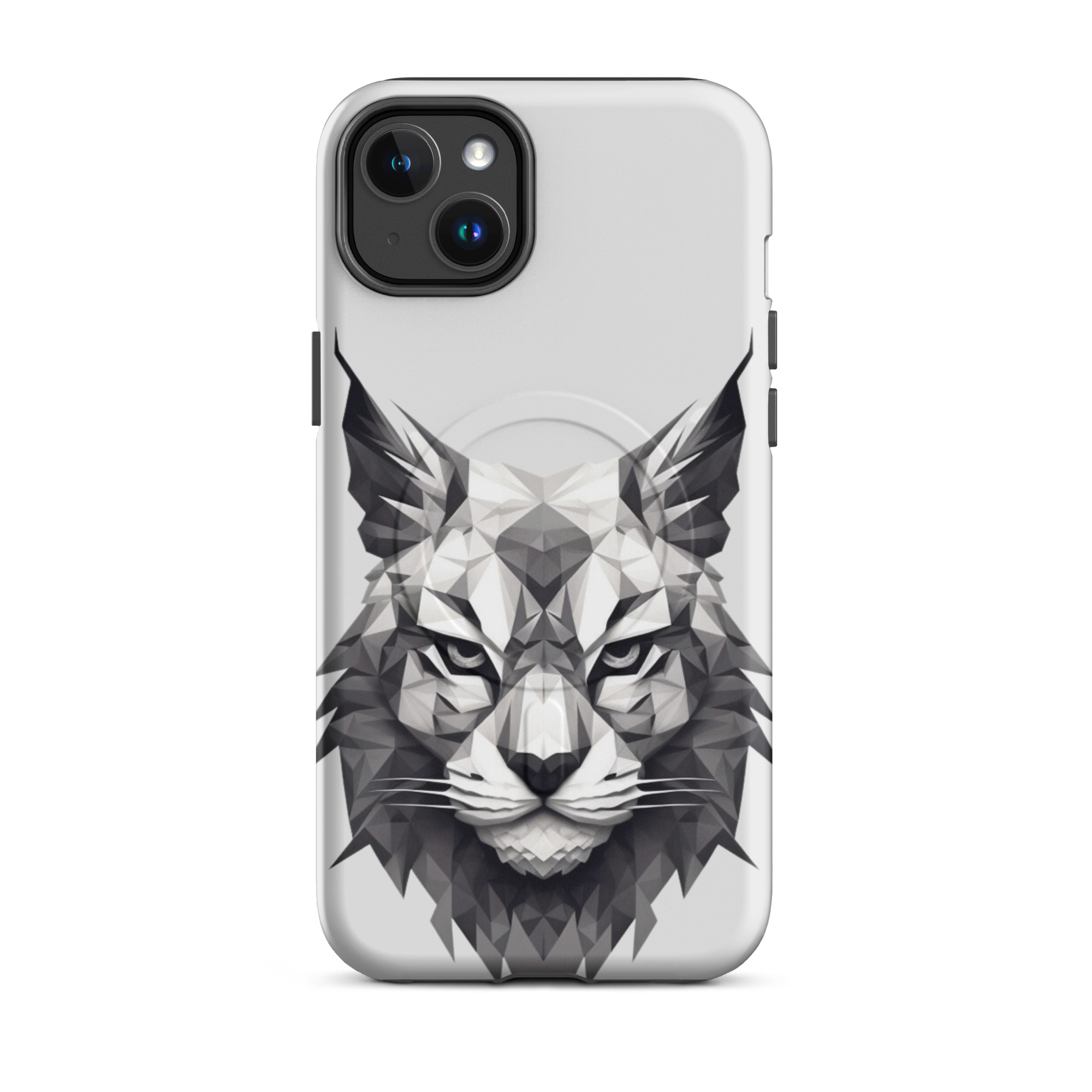 Lynx Head - Tough iPhone Case - Image 3