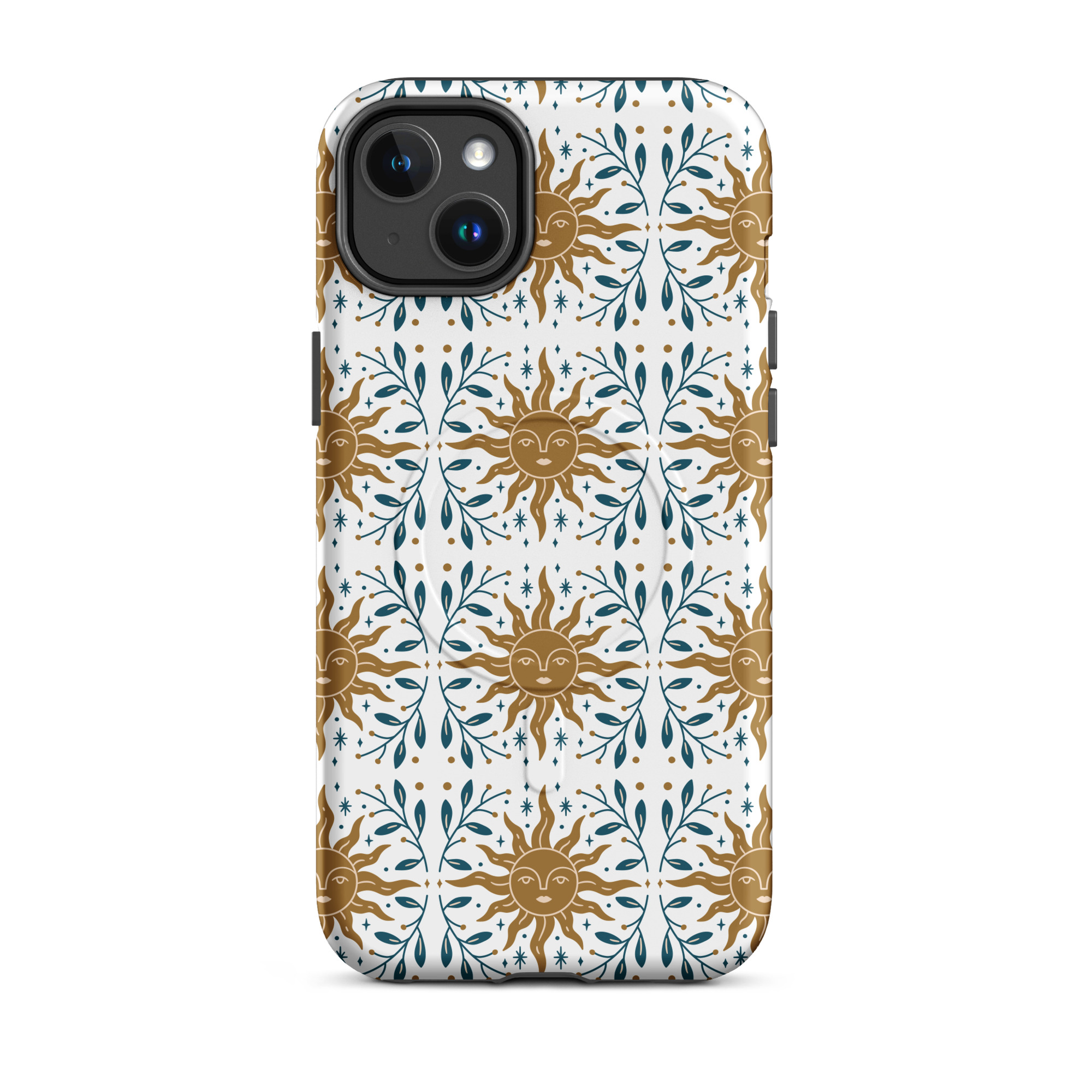 Sun Surrounded by Branches - Tough iPhone Case - Image 3