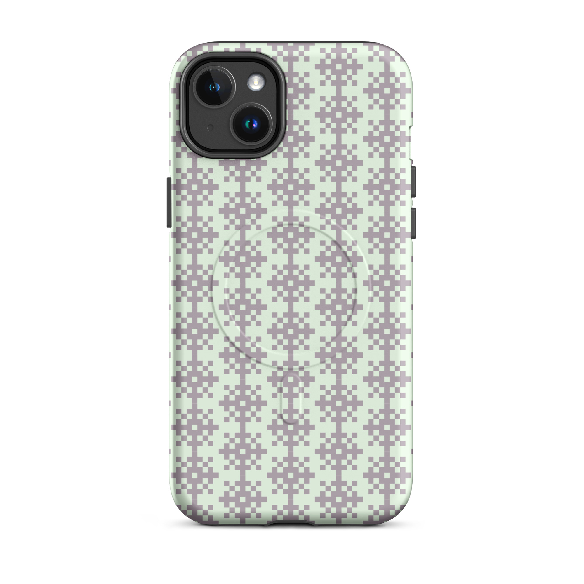 Festive Patterns FP01 - Tough iPhone Case - Image 3
