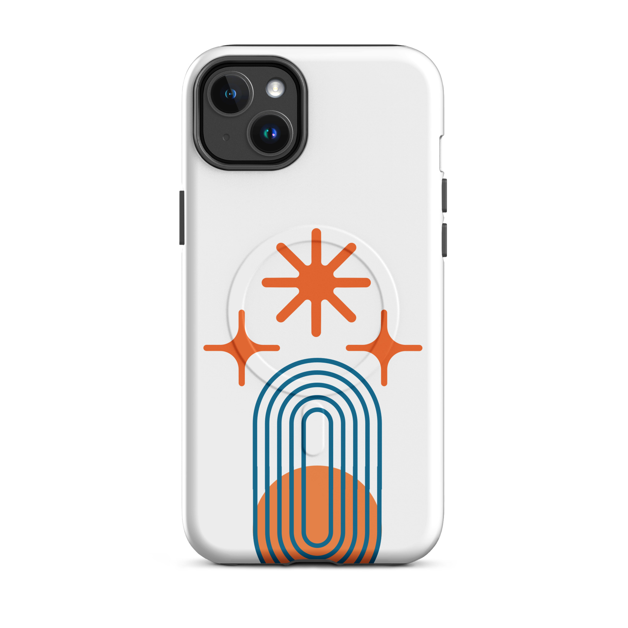Abstract A01 - Tough iPhone Case - Image 3