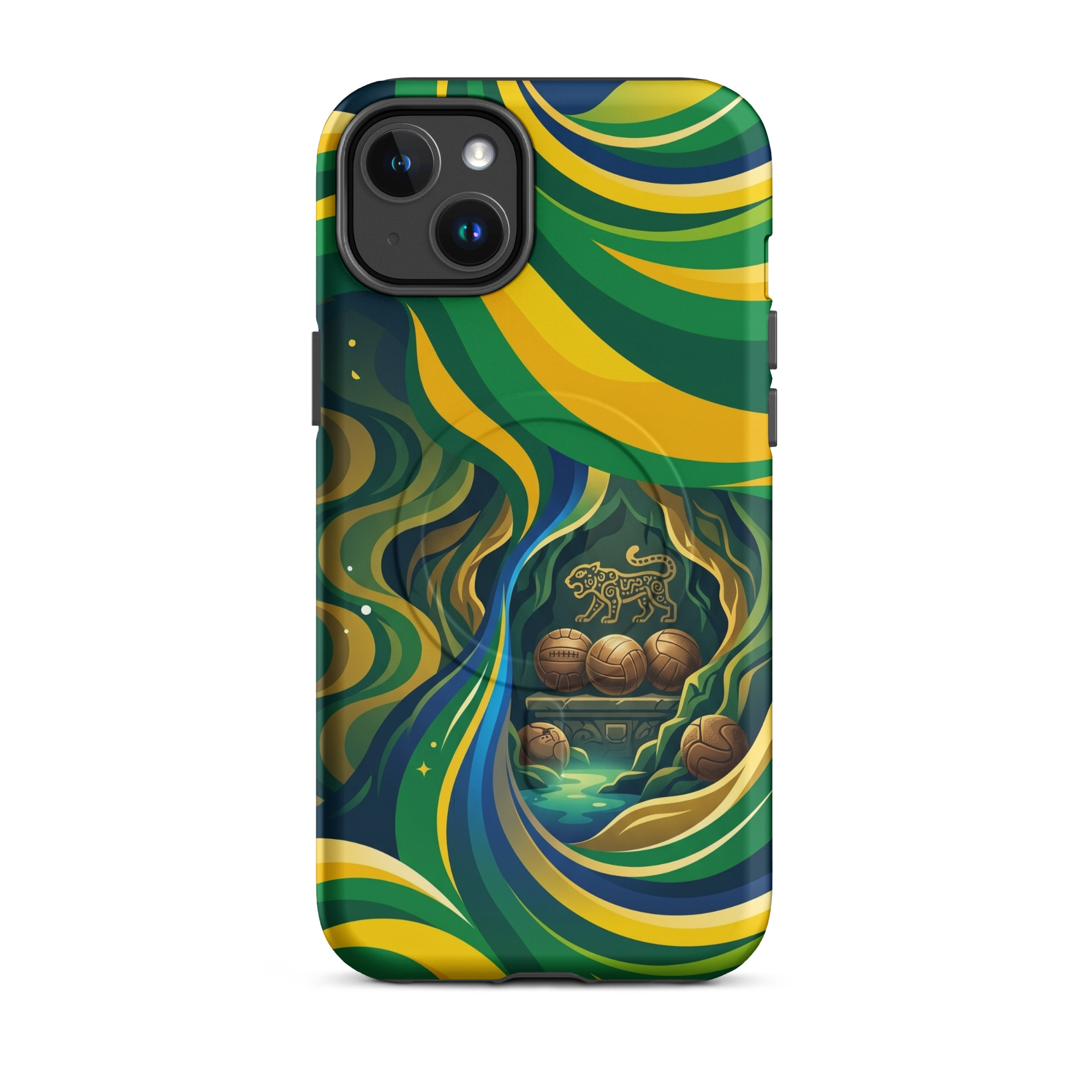 Brazil - Old Balls - Tough iPhone Case - Image 3